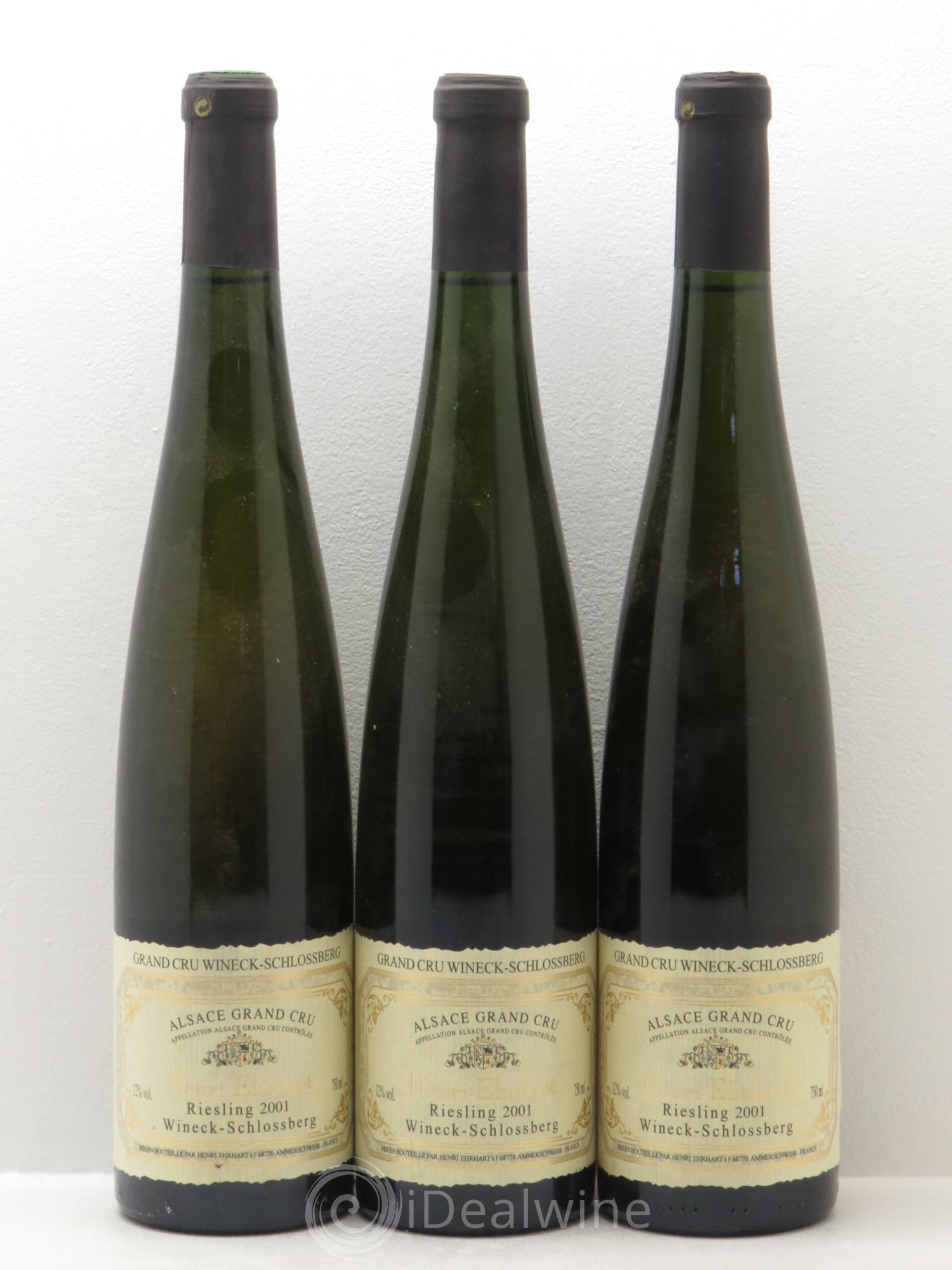 Riesling Grand Cru Ehrhart 2001 - Posten von 3 Flaschen - 0