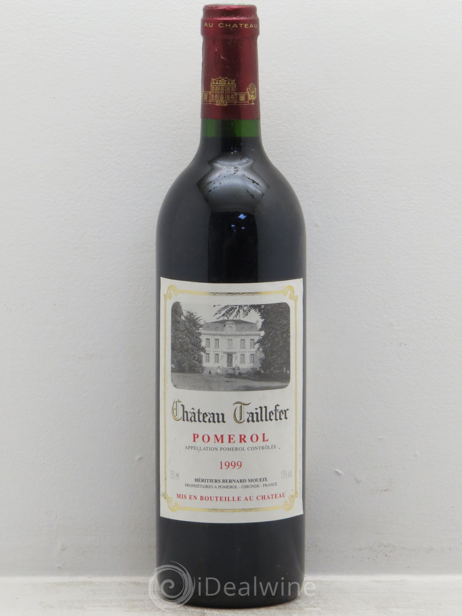 Château Taillefer 1999 - Lot de 1 bouteille - 0