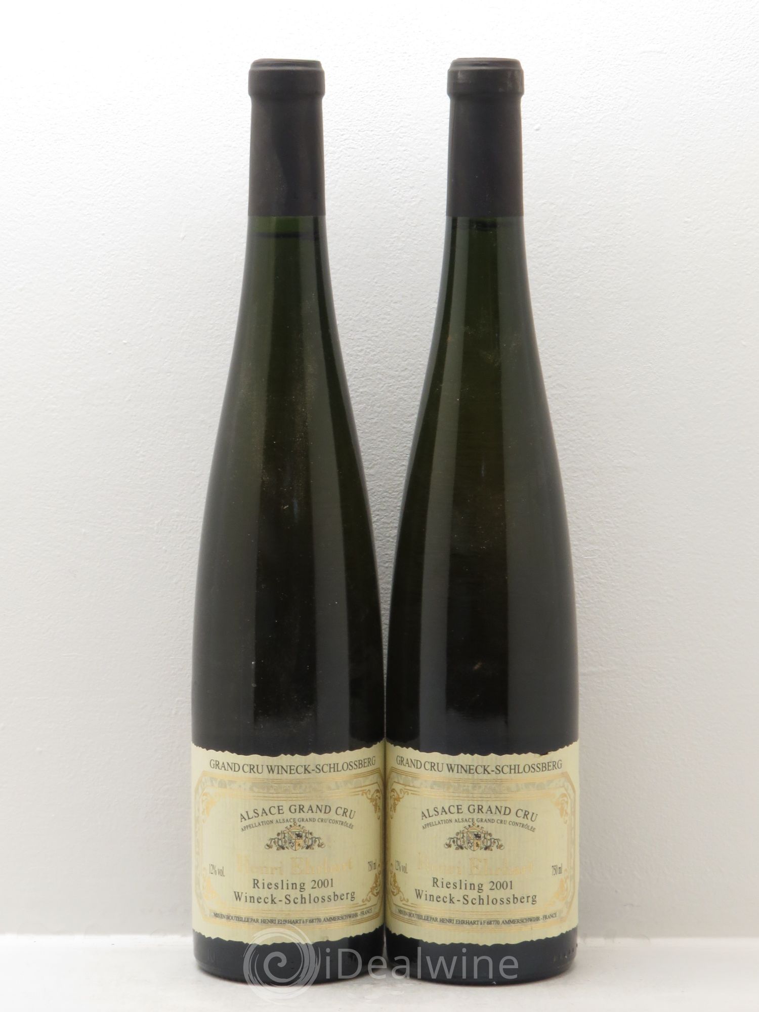 Riesling Grand Cru Ehrhart 2001 - Posten von 2 Flaschen - 0