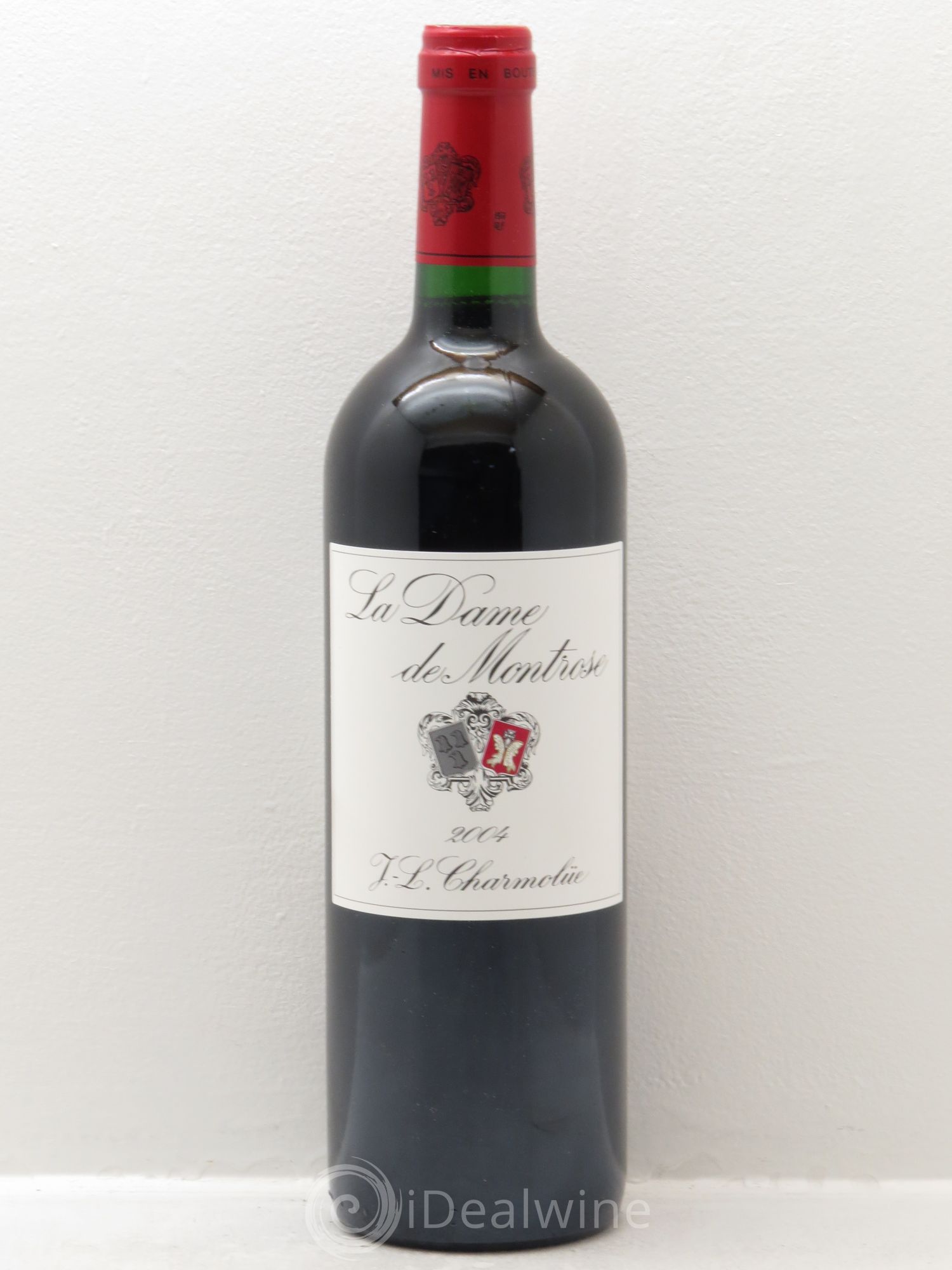 La Dame de Montrose Second Vin 2004 - Lot de 1 bouteille - 0