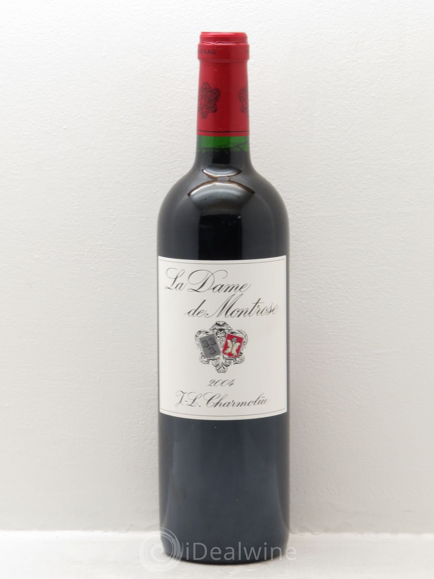La Dame de Montrose Second Vin 2004 - Lot de 1 bouteille - 0