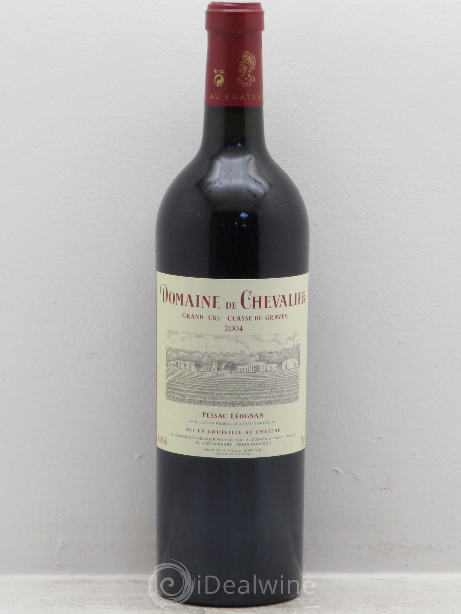 Domaine de Chevalier Cru Classé de Graves 2004 - Lot de 1 bouteille - 0