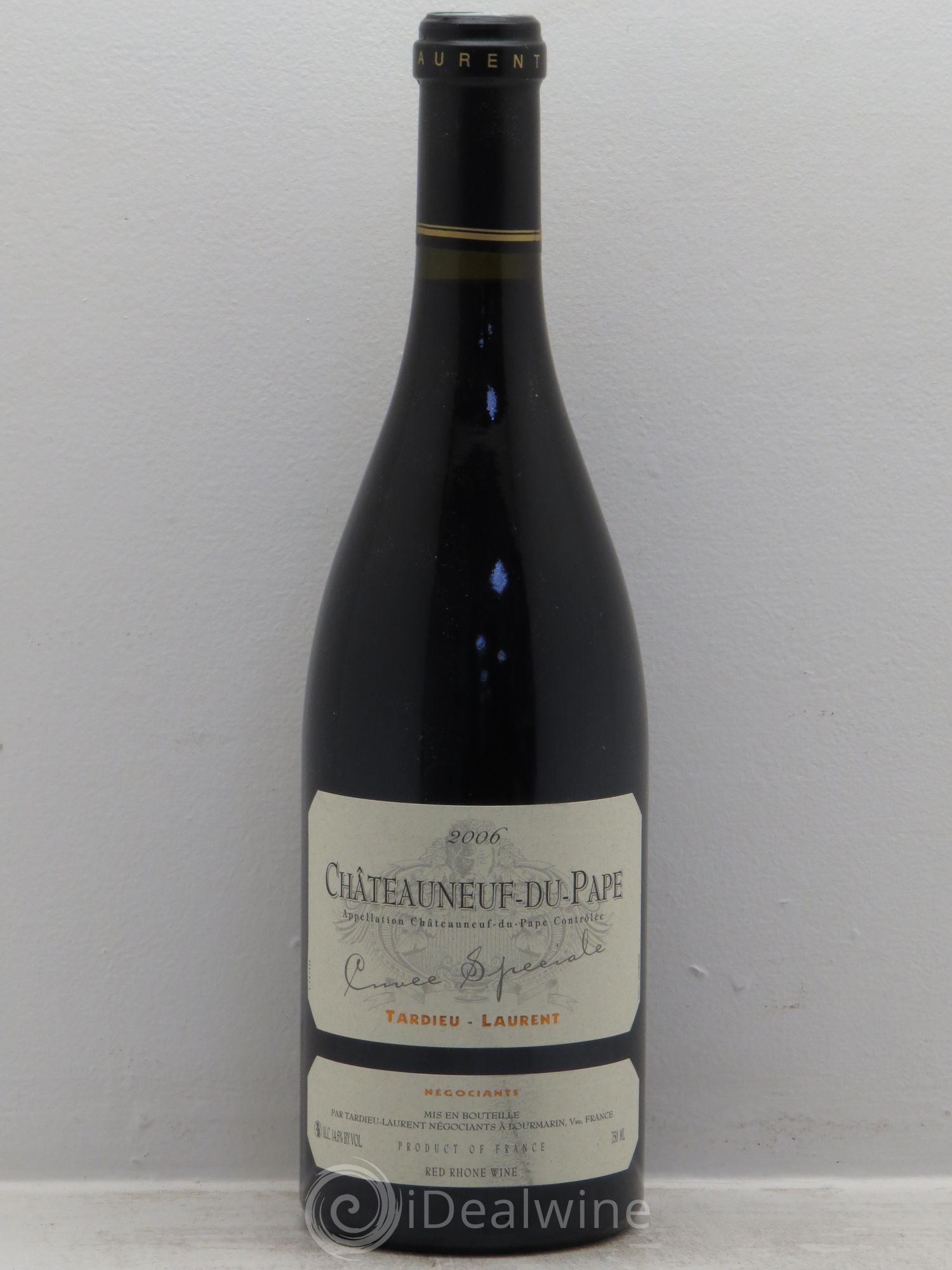 Châteauneuf-du-Pape Tardieu-Laurent Cuvée spéciale Famille Tardieu 2006 - Lot de 6 bouteilles - 0