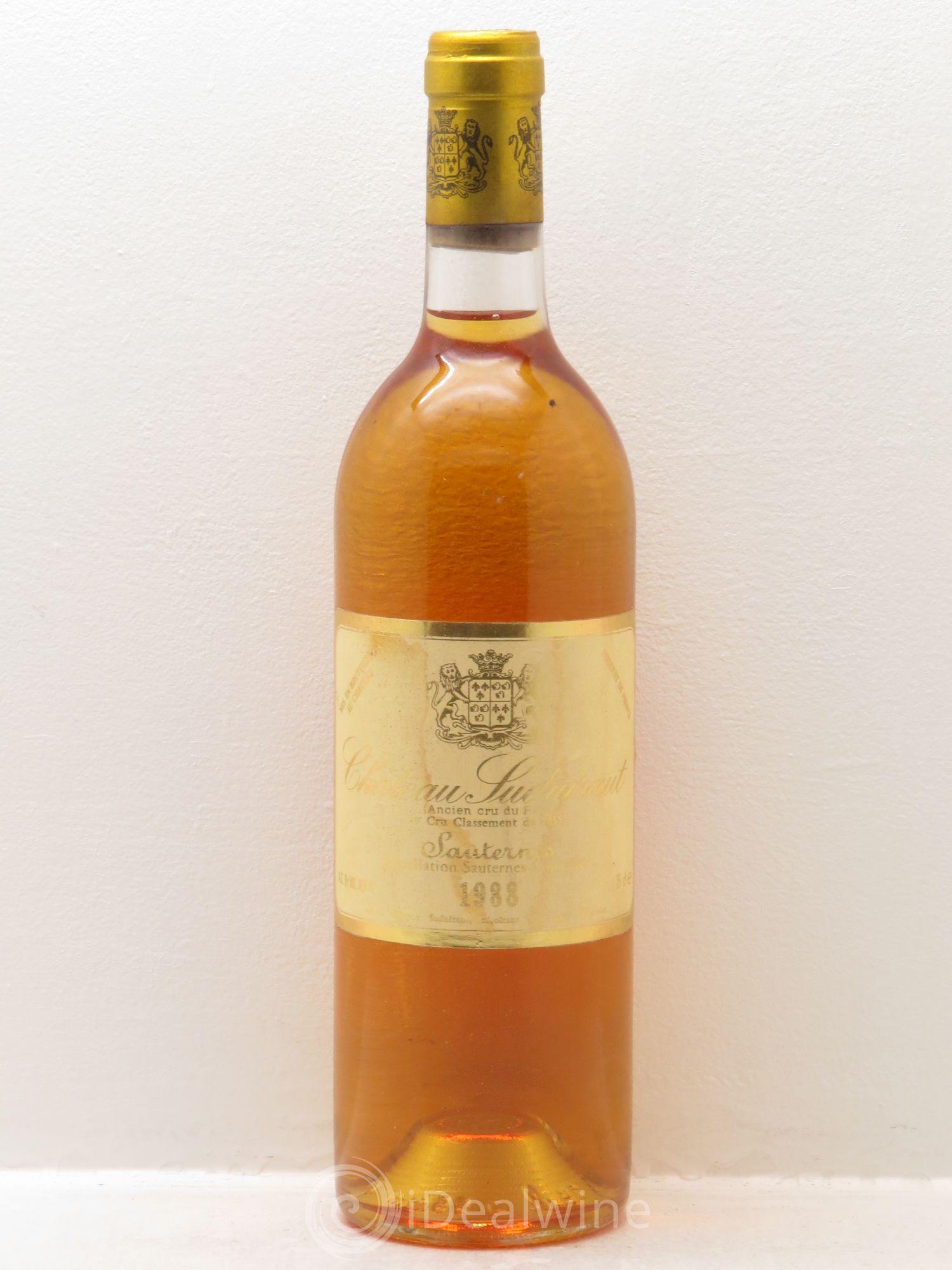 Château Suduiraut 1er Grand Cru Classé 1988 - Lotto di 6 bottiglie - 0