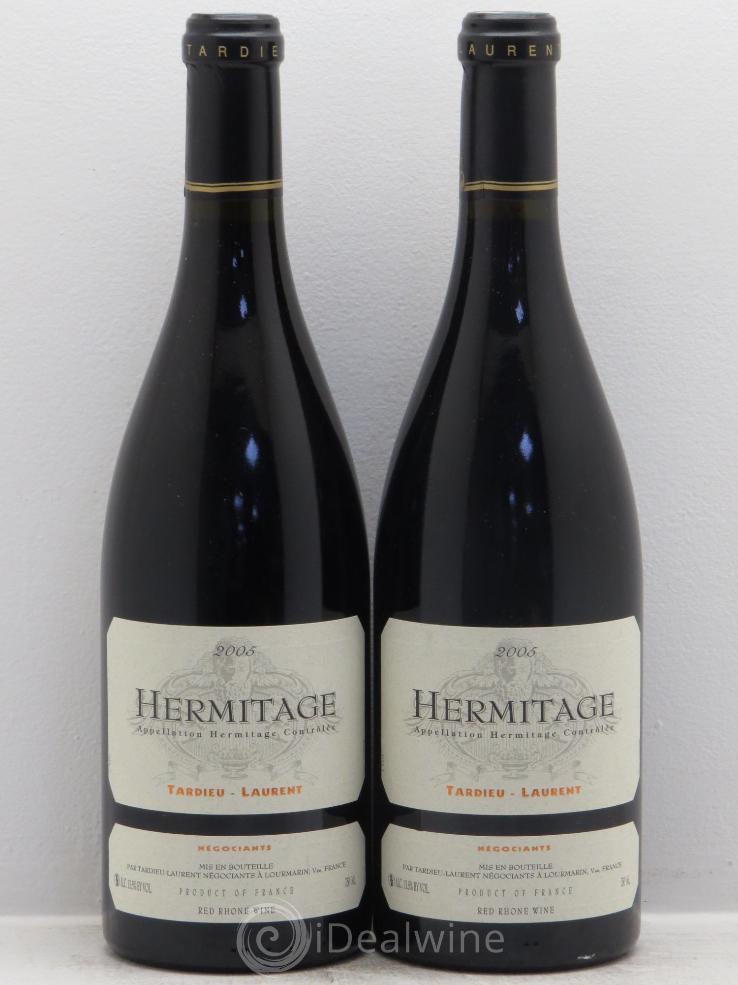 Hermitage Maison Tardieu-Laurent 2005 - Lot de 2 bouteilles - 0