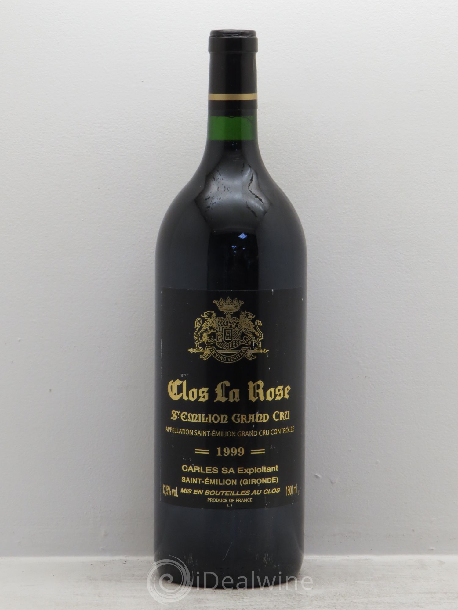 Bordeaux Clos de la Rose 1999 - Posten von 1 Magnum - 0