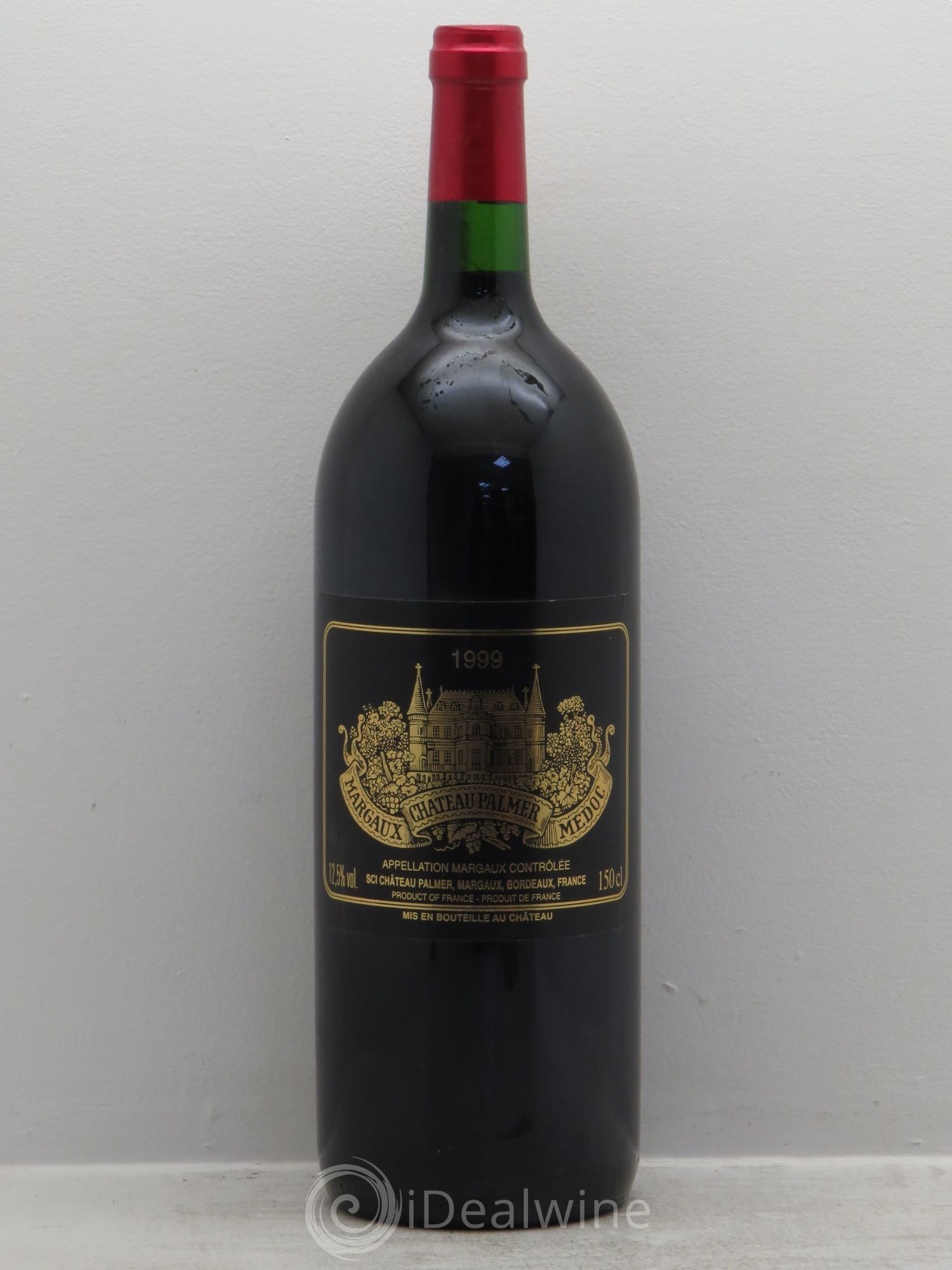 Château Palmer 3ème Grand Cru Classé 1999 - Lot de 1 magnum - 0