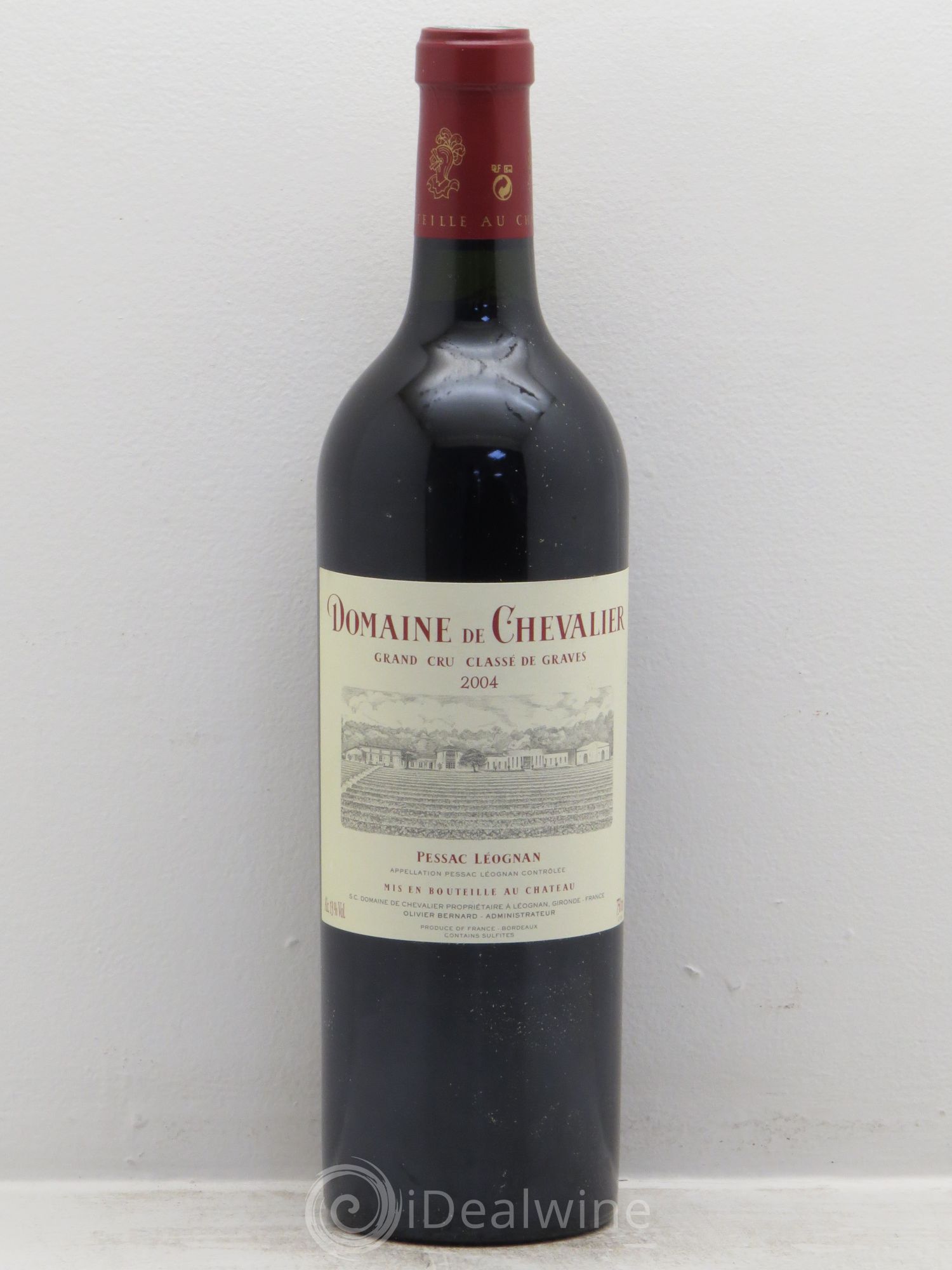 Domaine de Chevalier Cru Classé de Graves 2004 - Lot de 1 bouteille - 0