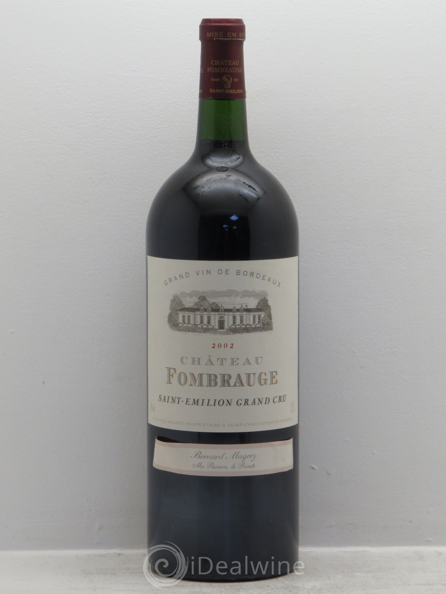 Château Fombrauge Grand Cru Classé 2002 - Lot de 1 magnum - 0