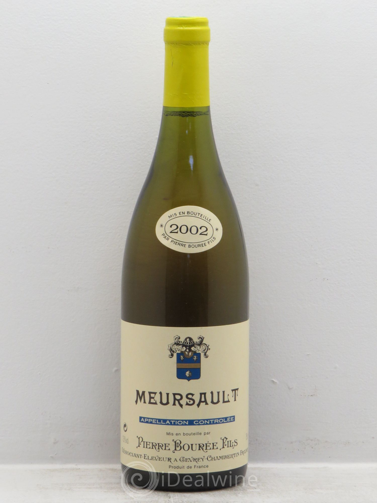 Meursault Bourée et fils 2002 - Posten von 6 Flaschen - 0