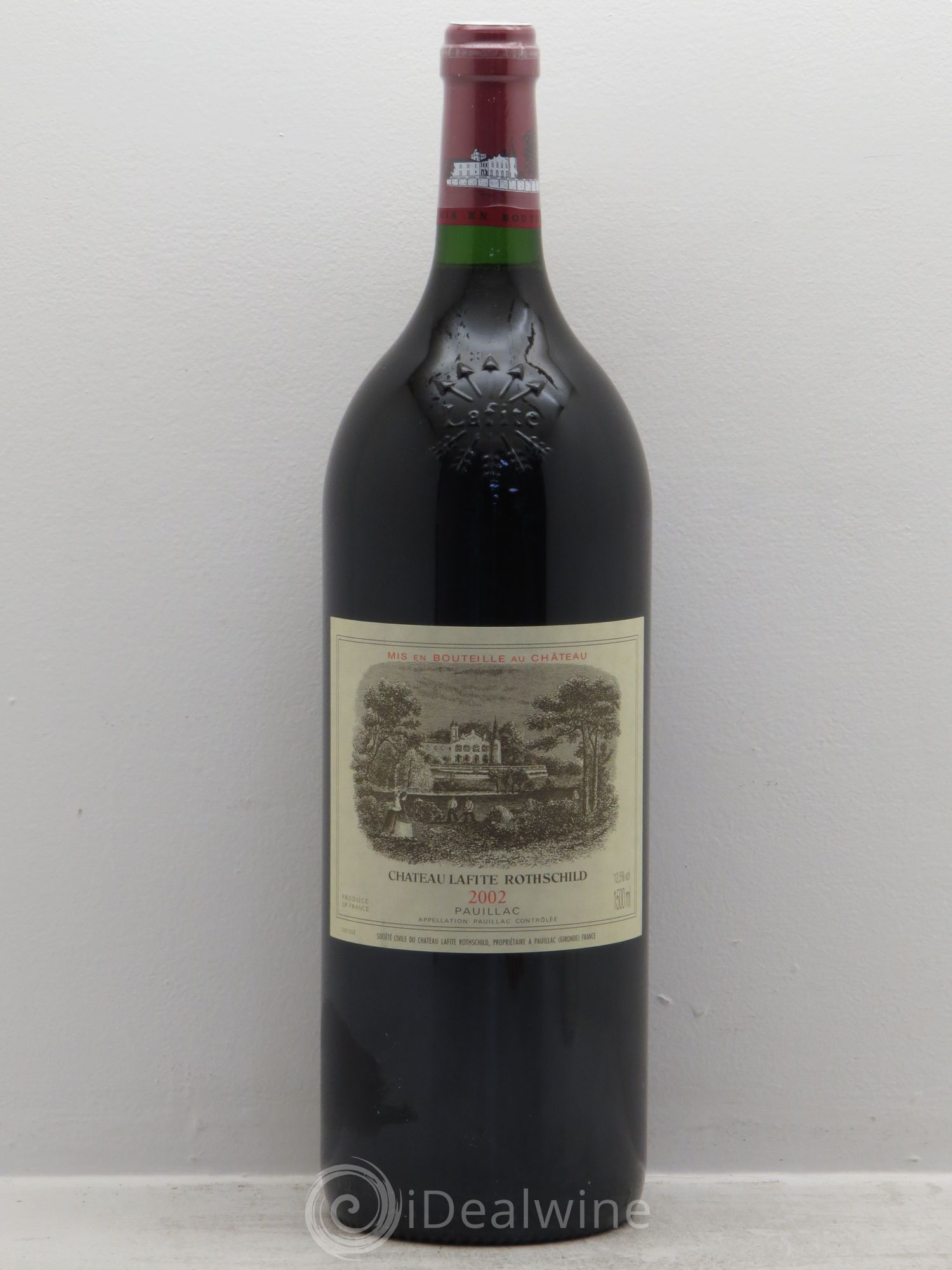 Château Lafite Rothschild 1er Grand Cru Classé 2002 - Lot de 1 magnum - 0