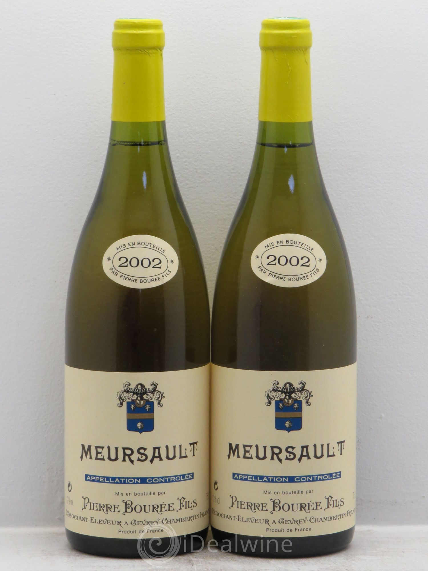 Meursault Bourée et fils 2002 - Posten von 2 Flaschen - 0