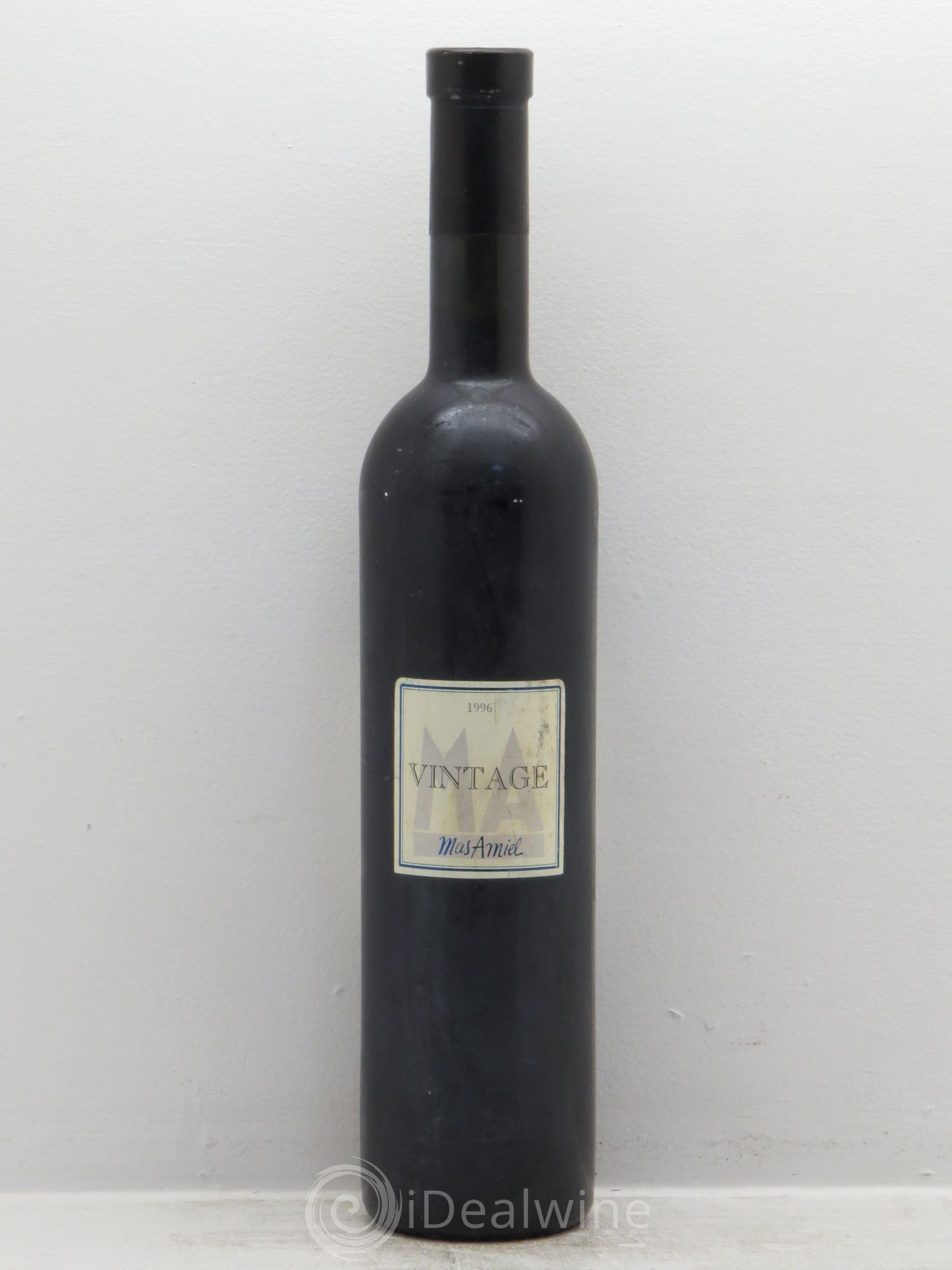 Maury Mas Amiel Vintage 1996 - Lot de 1 bouteille - 0