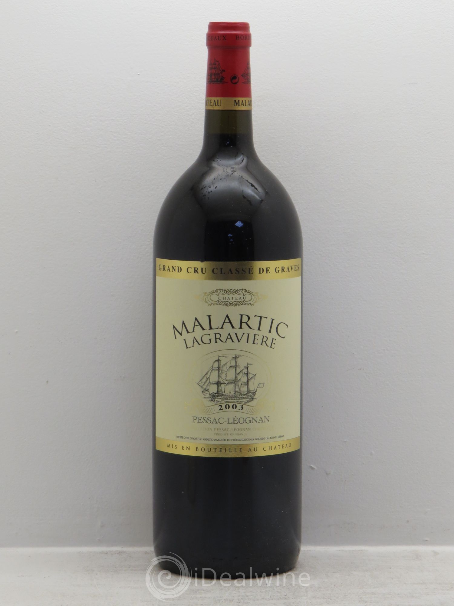 Château Malartic-Lagravière Cru Classé de Graves 2003 - Lot de 6 magnums - 0