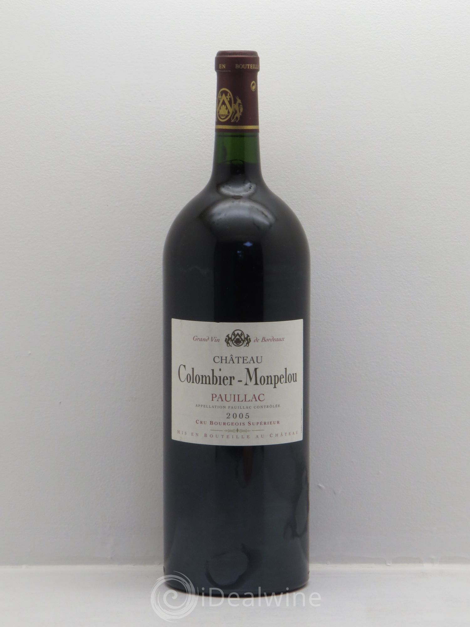 Château Colombier Monpelou Cru Bourgeois 2005 - Lot de 6 magnums - 0