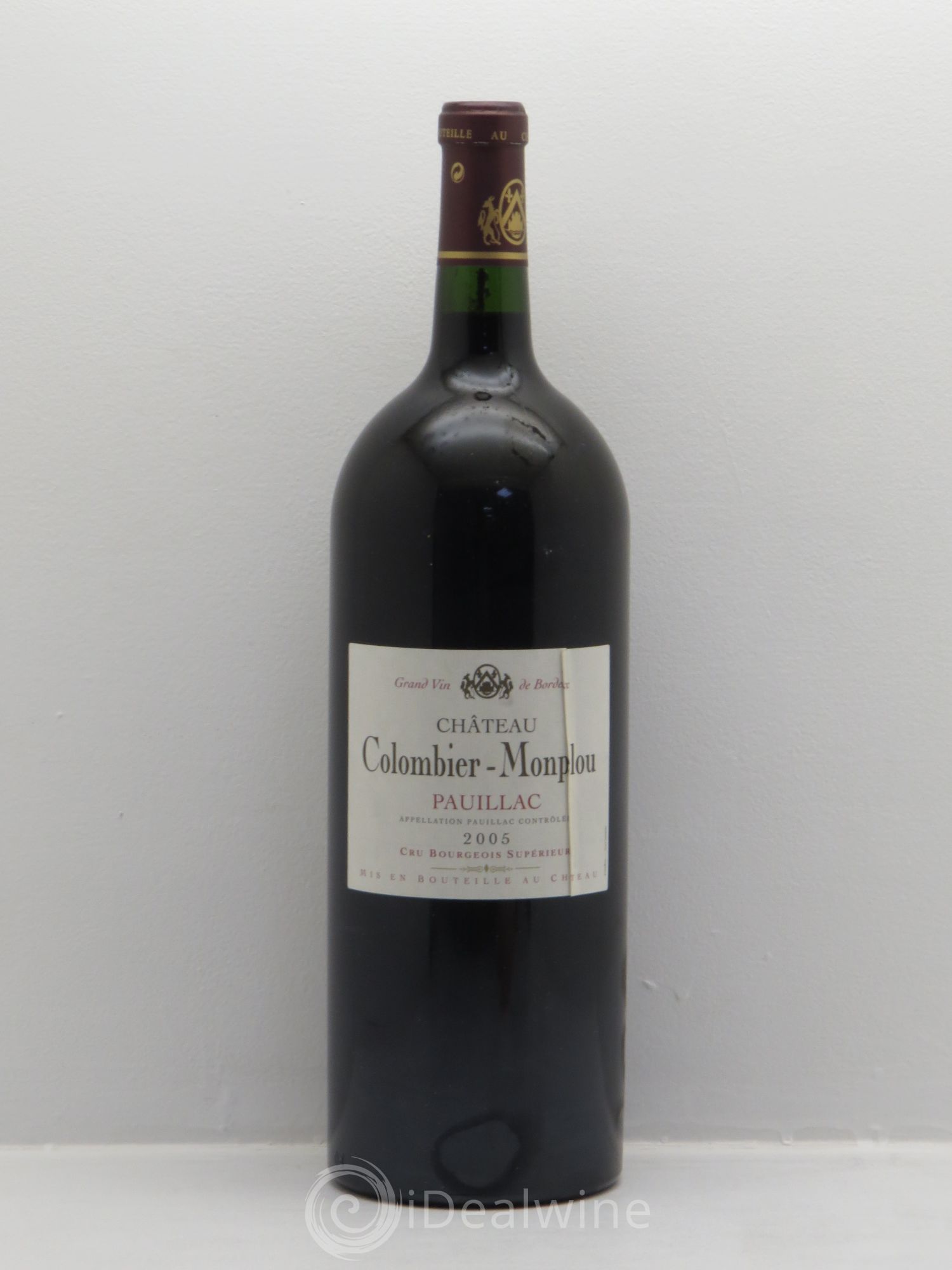 Château Colombier Monpelou Cru Bourgeois 2005 - Lot de 6 magnums - 0