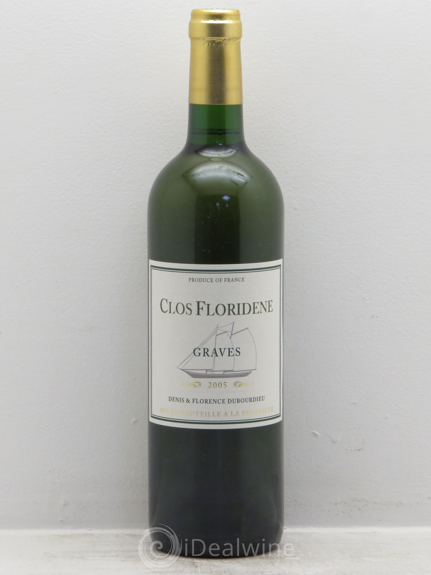 Clos Floridène 2005 - Lot de 6 bouteilles - 0