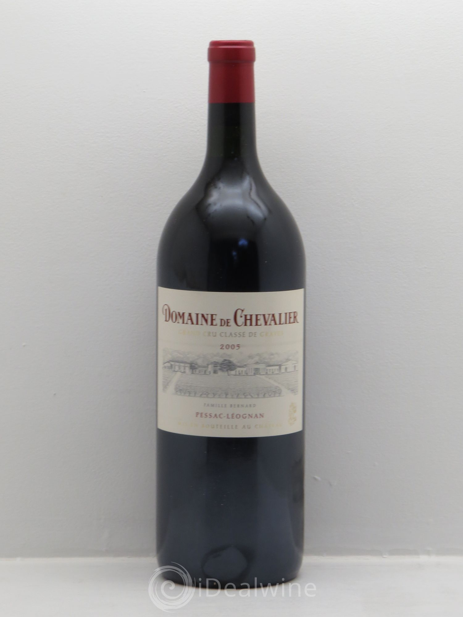 Domaine de Chevalier Cru Classé de Graves 2005 - Lot de 1 magnum - 0