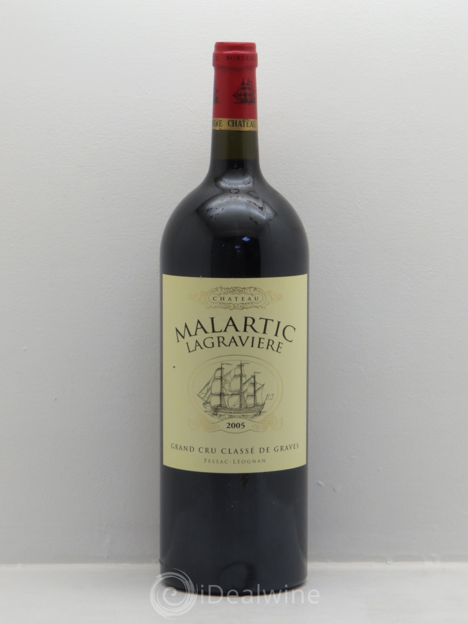 Château Malartic-Lagravière Cru Classé de Graves 2005 - Lot de 6 magnums - 0