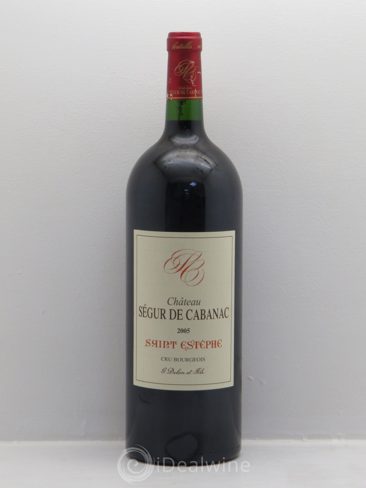 Château Ségur de Cabanac Cru Bourgeois 2005 - Lot de 1 magnum - 0