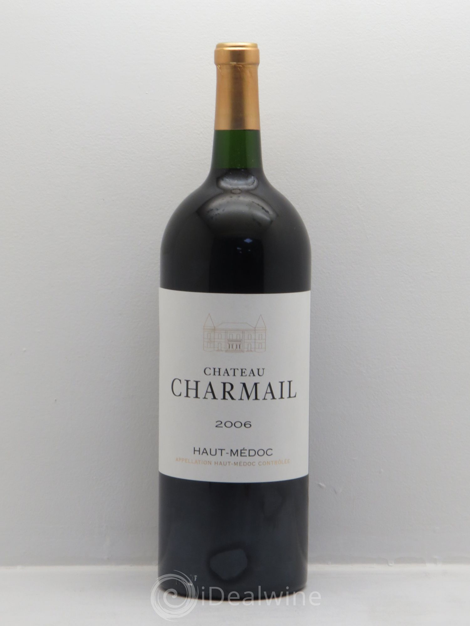 Château Charmail Cru Bourgeois 2006 - Lot de 6 magnums - 0