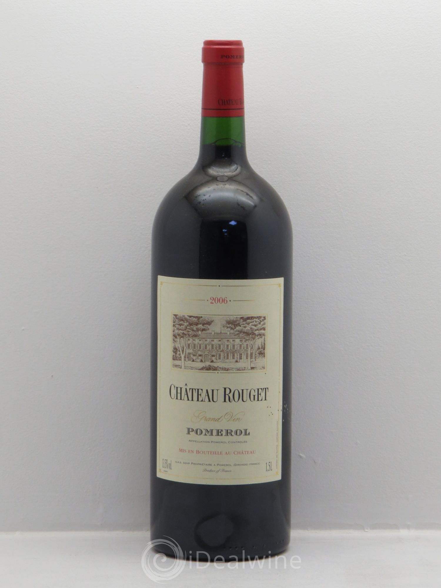 Château Rouget 2006 - Posten von 6 Magnum - 0