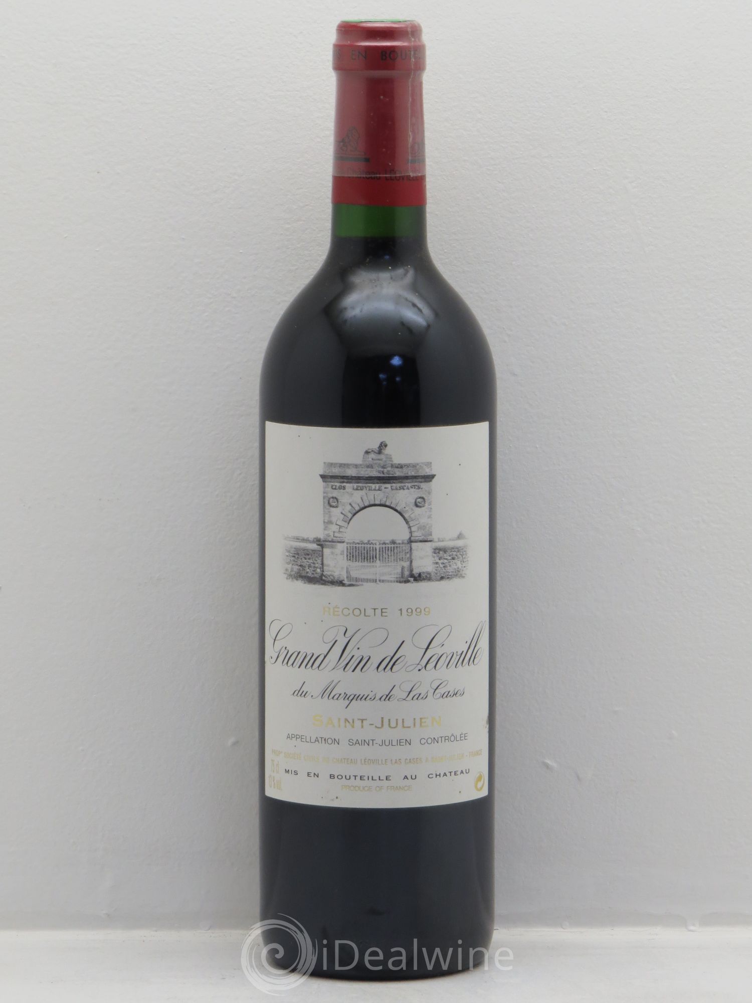 Château Léoville Las Cases 2ème Grand Cru Classé 1999 - Lot de 1 bouteille - 0