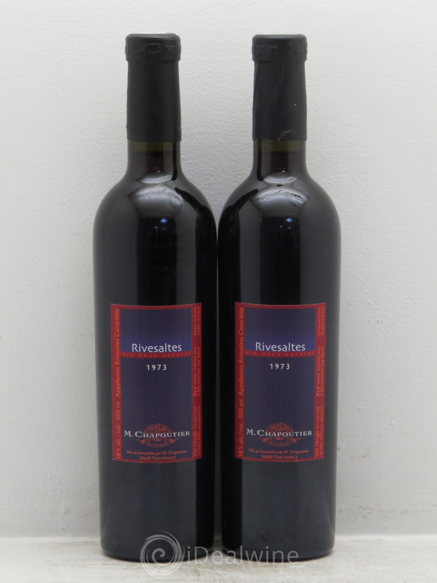 Rivesaltes - 1973 - Posten von 2 Flaschen - 0