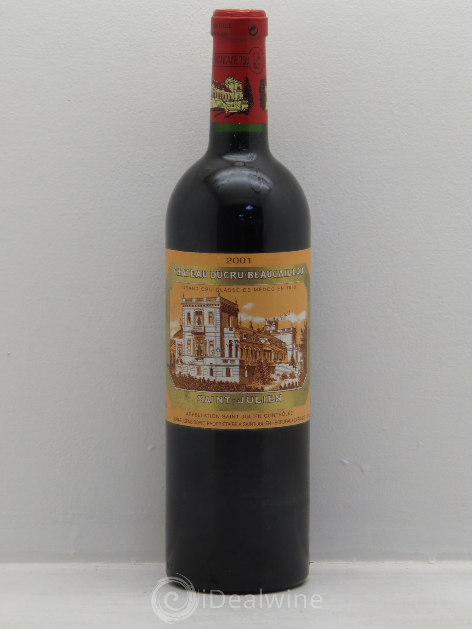 Château Ducru Beaucaillou 2ème Grand Cru Classé 2001 - Lot de 1 bouteille - 0