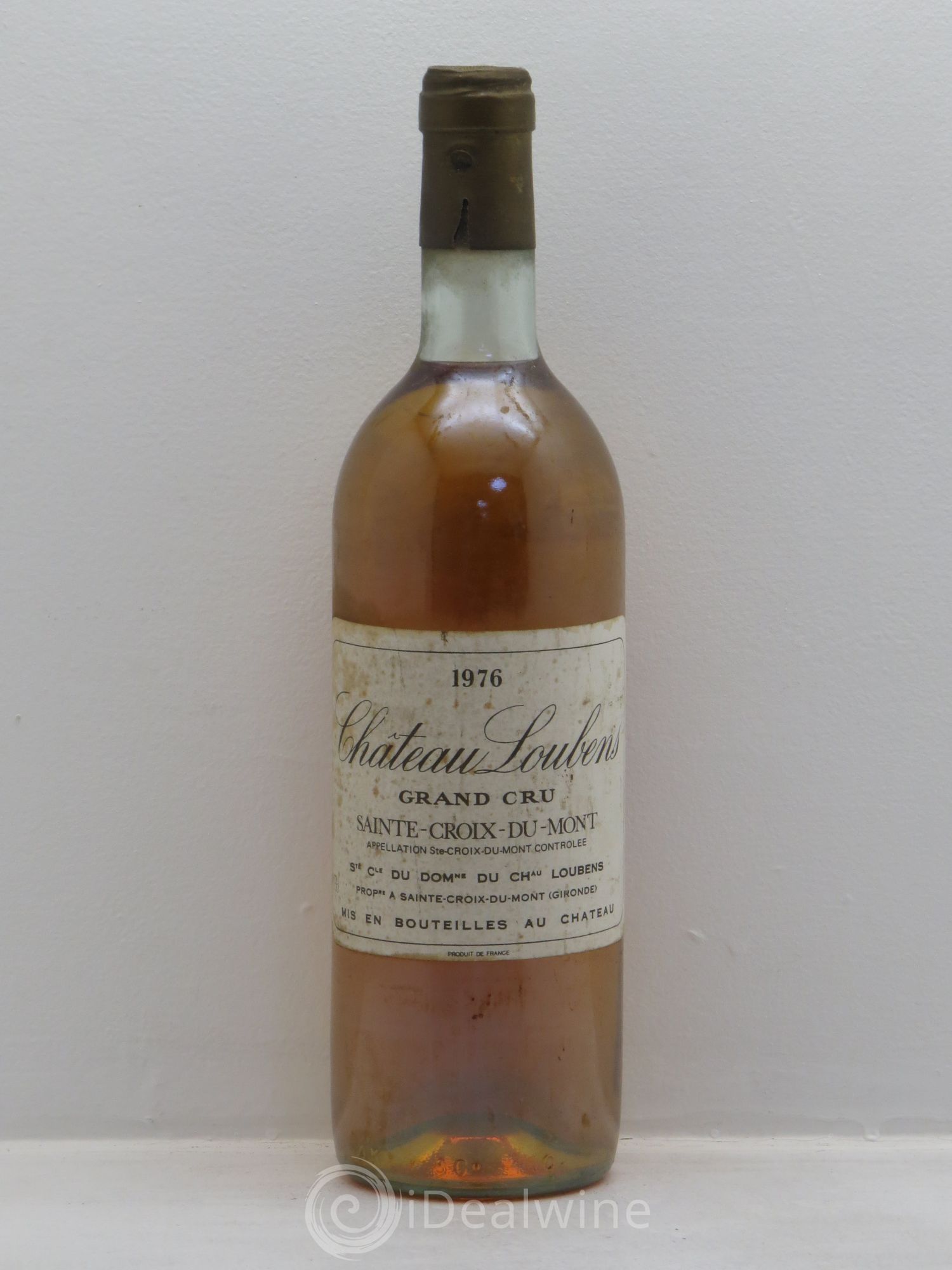Château Loubens 1976 - Lotto di 1 bottiglia - 0