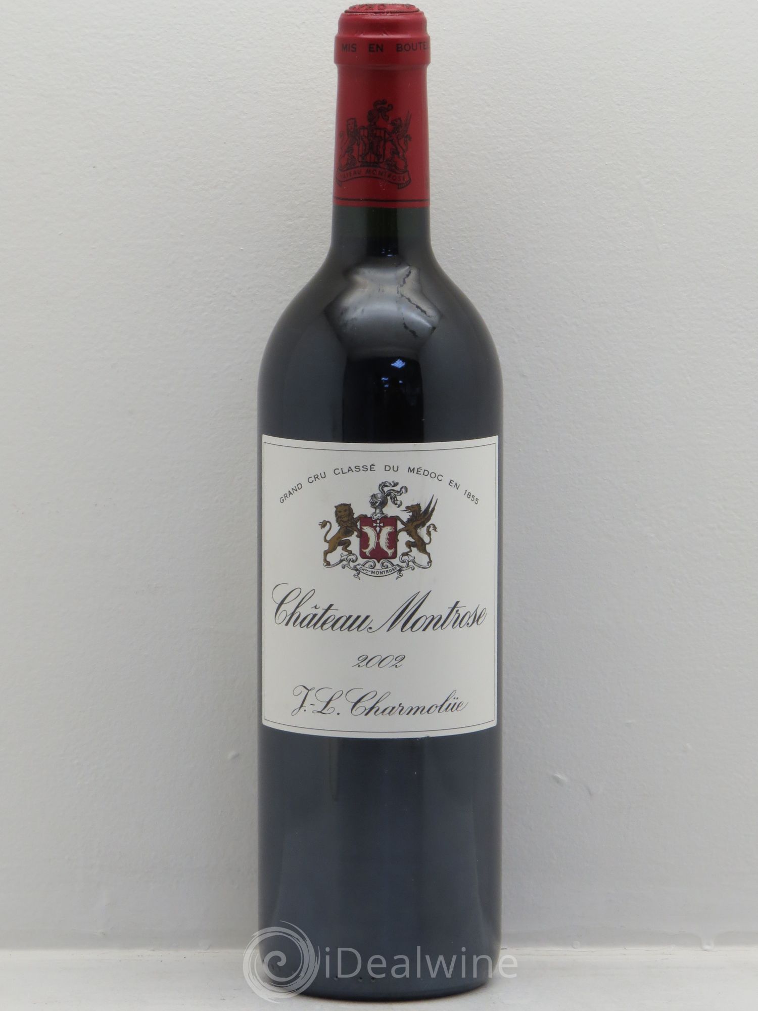 Château Montrose 2ème Grand Cru Classé 2002 - Lot de 1 bouteille - 0