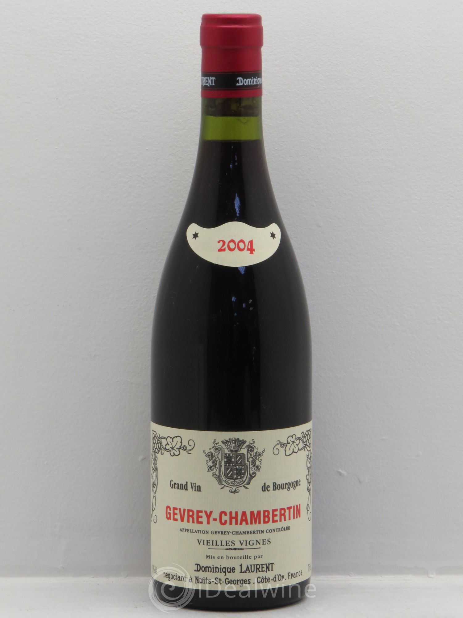 Gevrey-Chambertin Vieilles vignes Dominique Laurent 2004 - Lot de 1 bouteille - 0