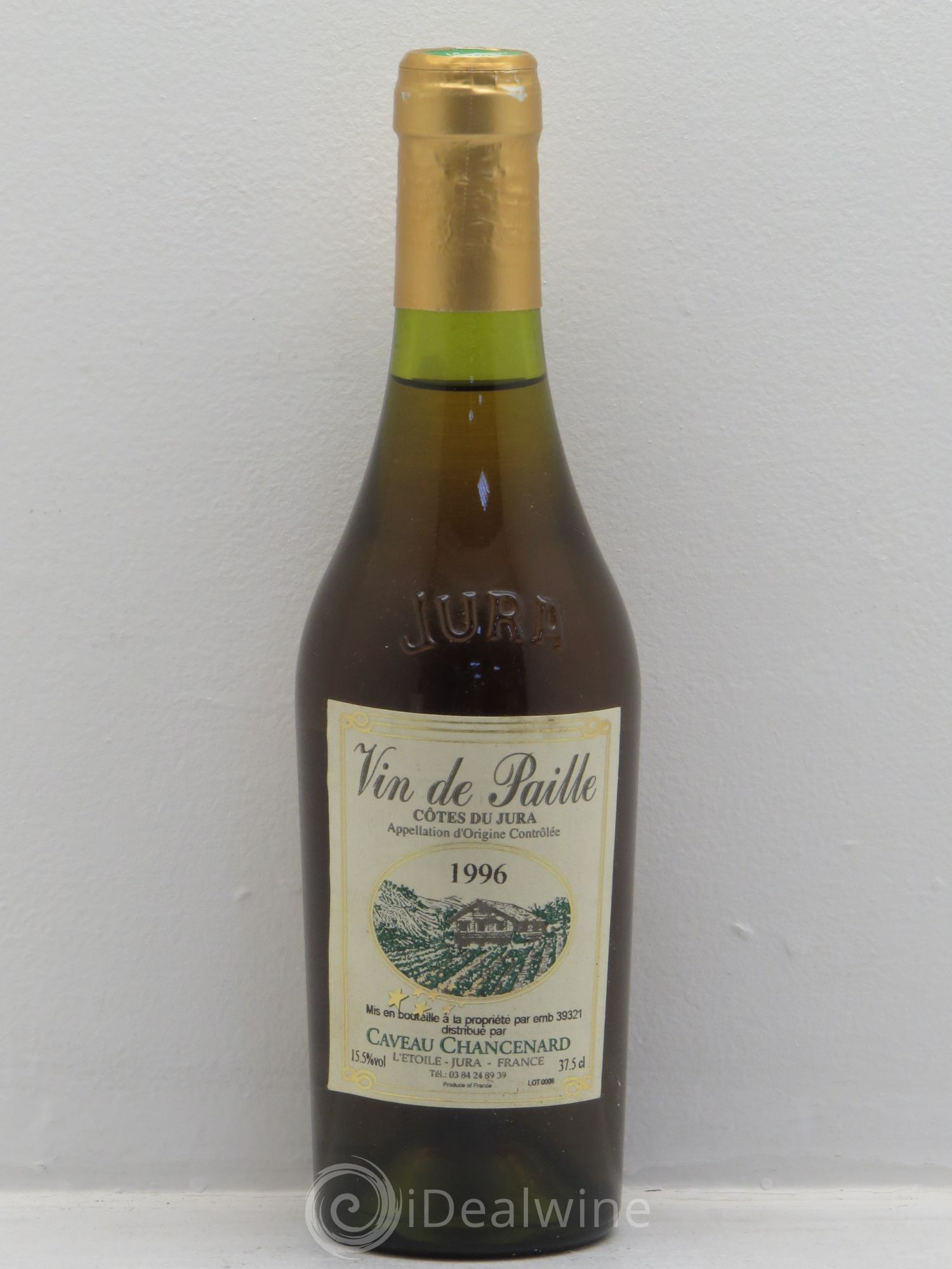 Côtes du Jura Vin de Paille Domaine de Chancenard 1996 - Lotto di 1 mezza bottiglia - 0