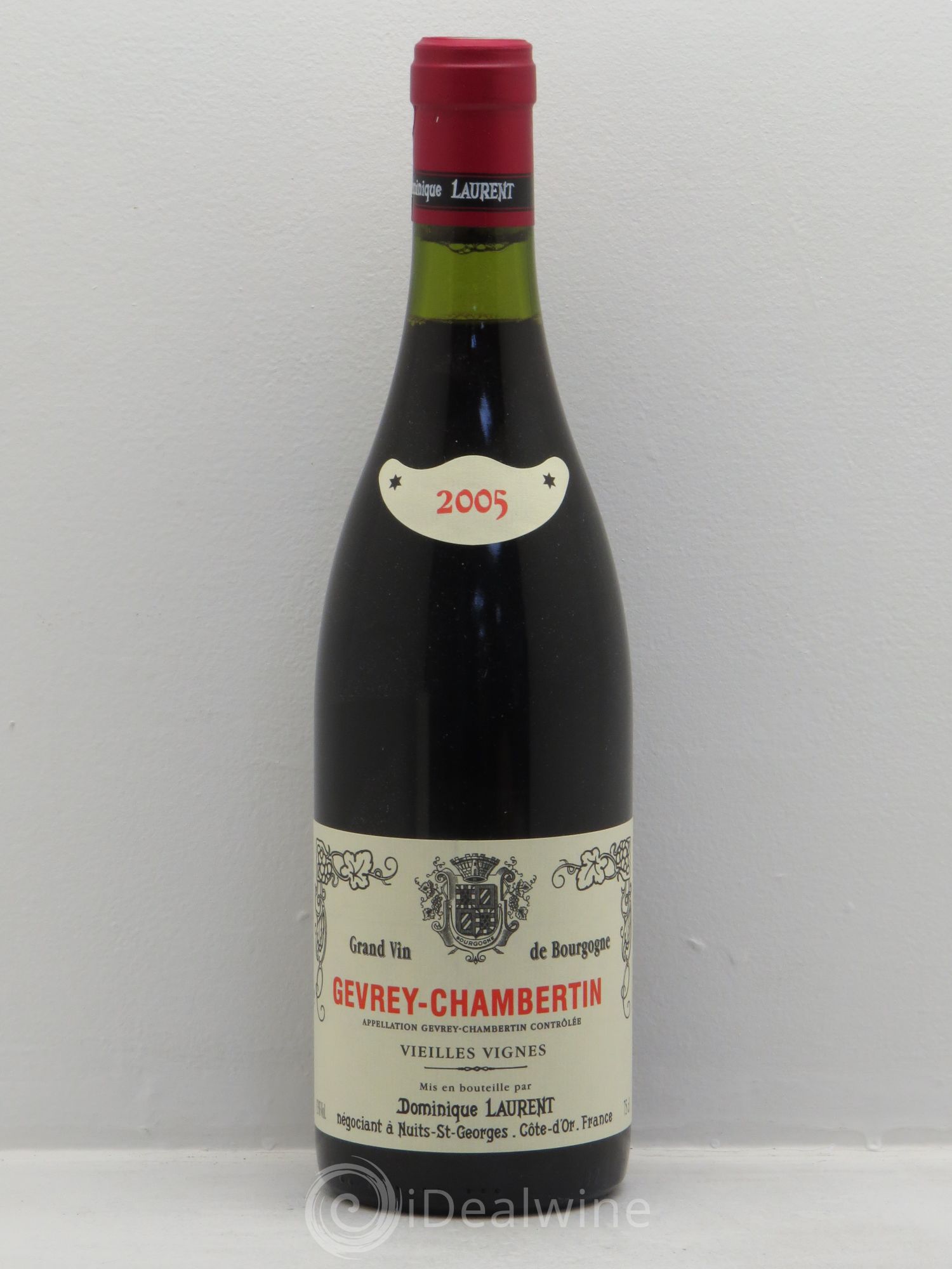 Gevrey-Chambertin Vieilles vignes Dominique Laurent 2005 - Lot de 6 bouteilles - 0
