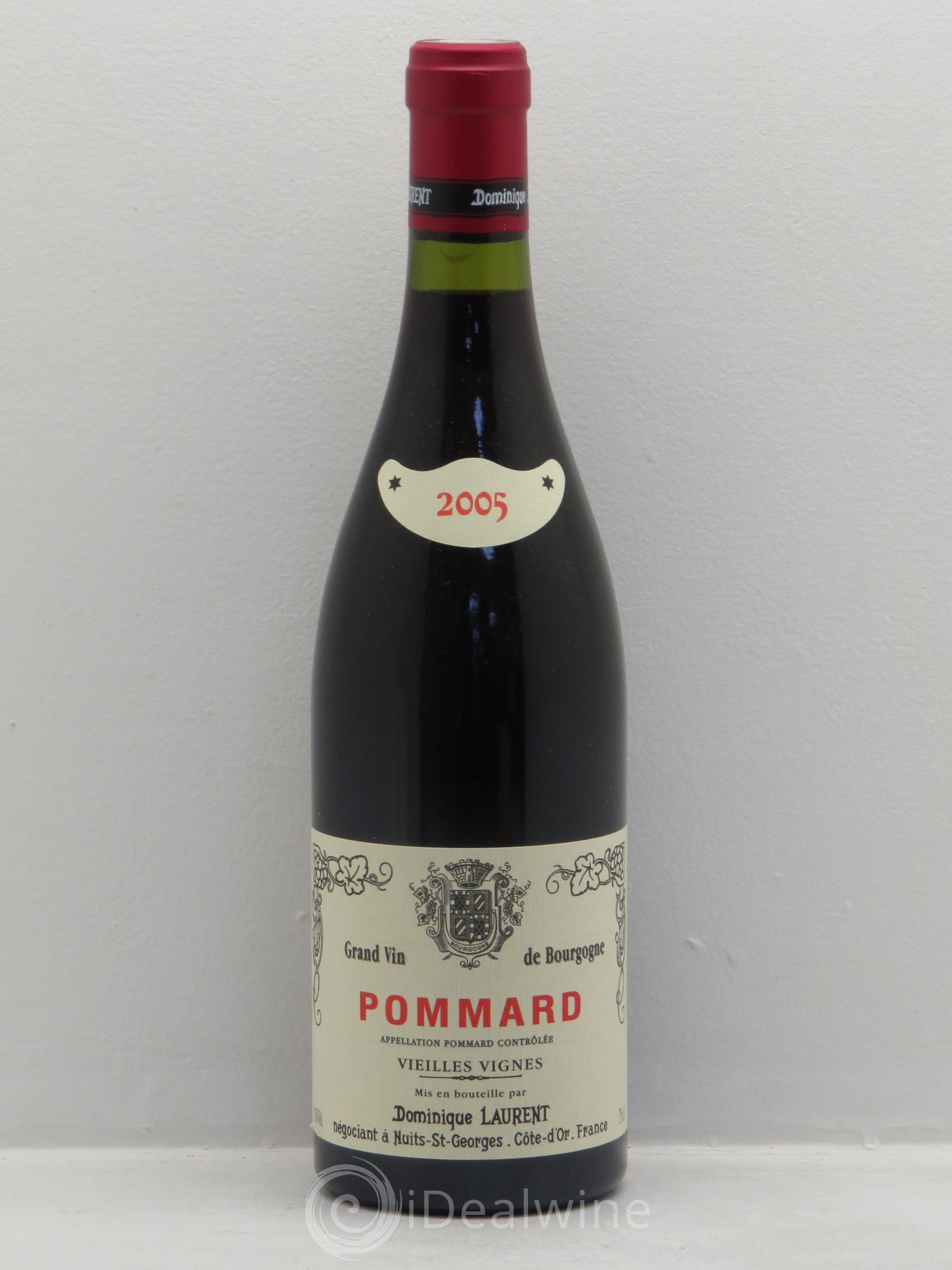 Pommard 1er Cru Rugiens Laurent Père et Fils Vieilles vignes 2005 - Lot de 1 bouteille - 0