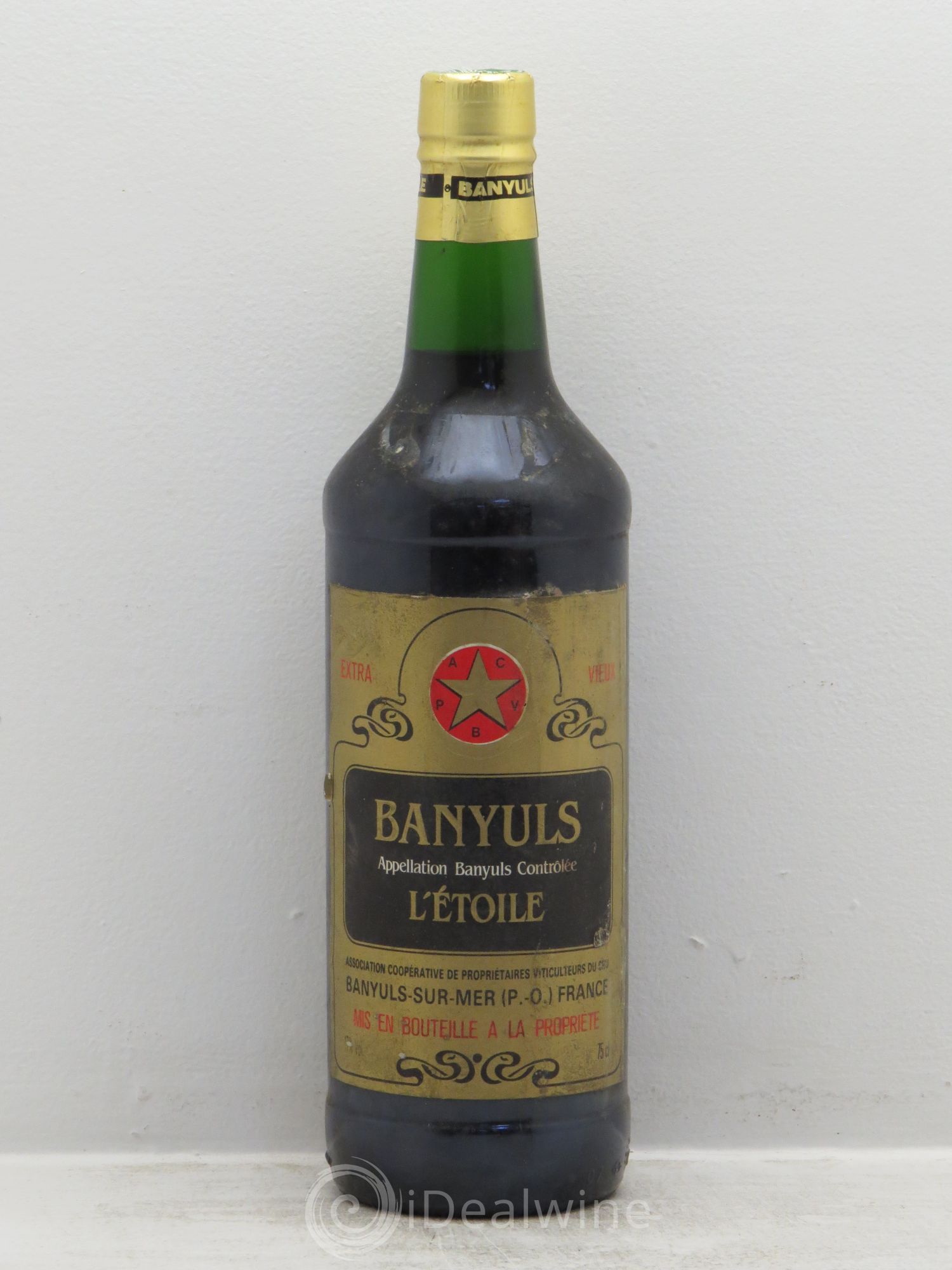 Banyuls L étoile Extra Vieux - Posten von 1 Flasche - 0