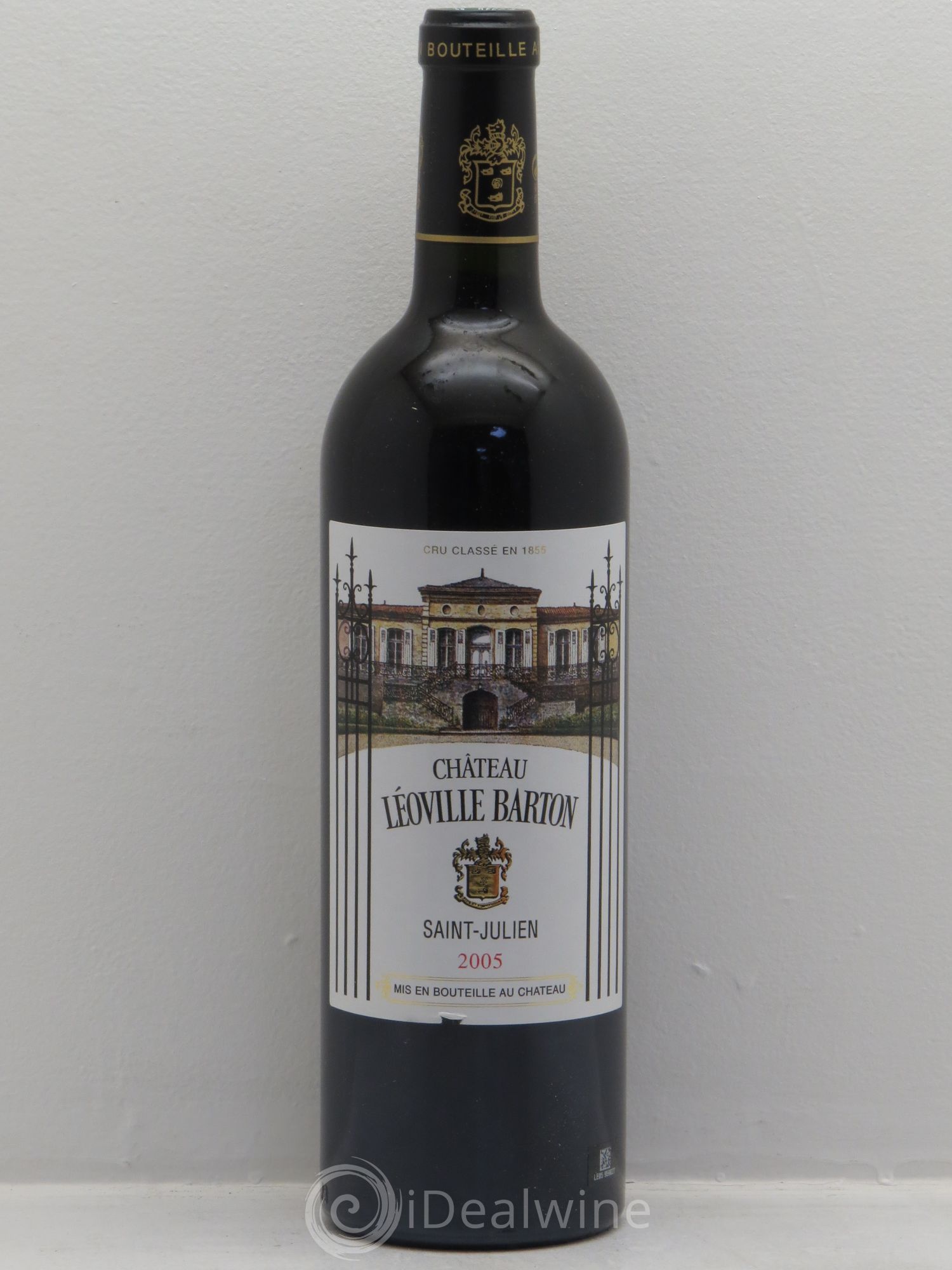Château Léoville Barton 2ème Grand Cru Classé 2005 - Lot de 6 bouteilles - 0