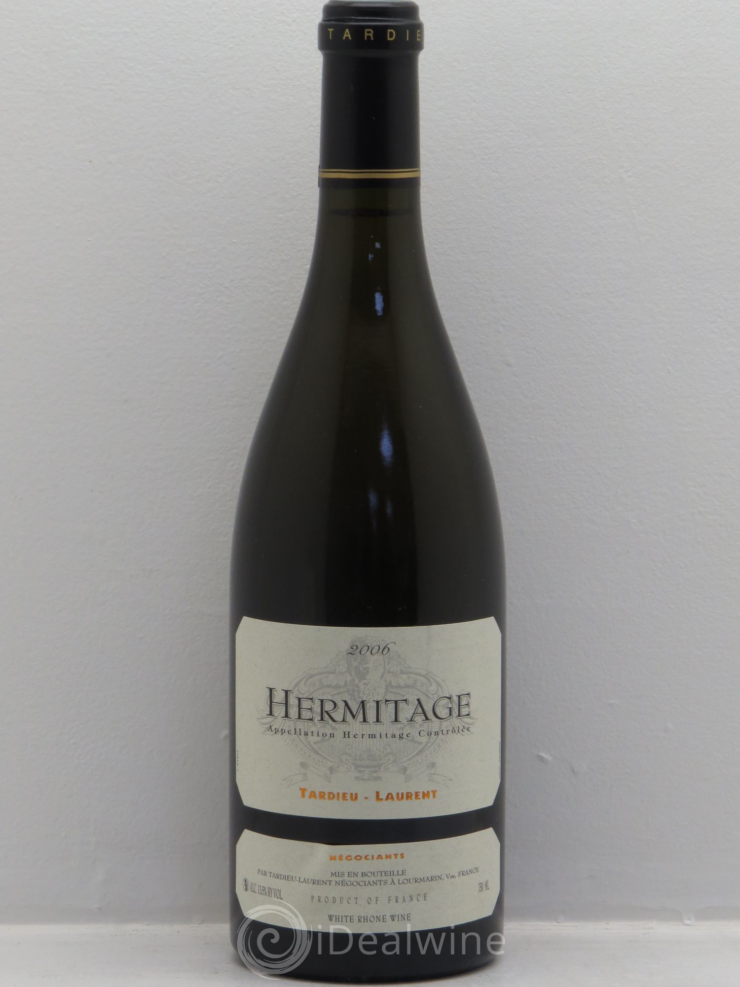 Hermitage Tardieu-Laurent Famille Tardieu 2006 - Lot de 6 bouteilles - 0