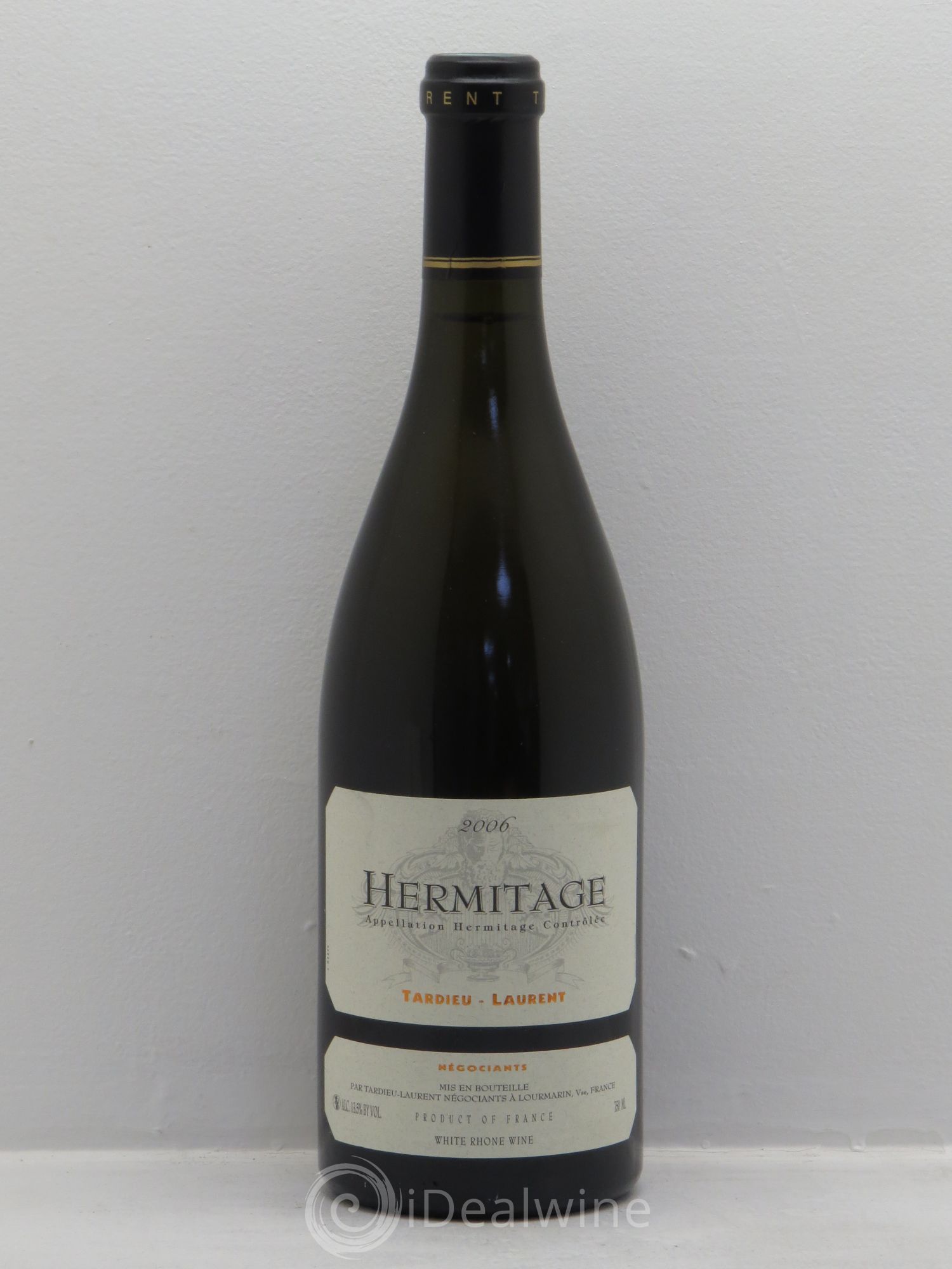 Hermitage Tardieu-Laurent Famille Tardieu 2006 - Lot de 1 bouteille - 0
