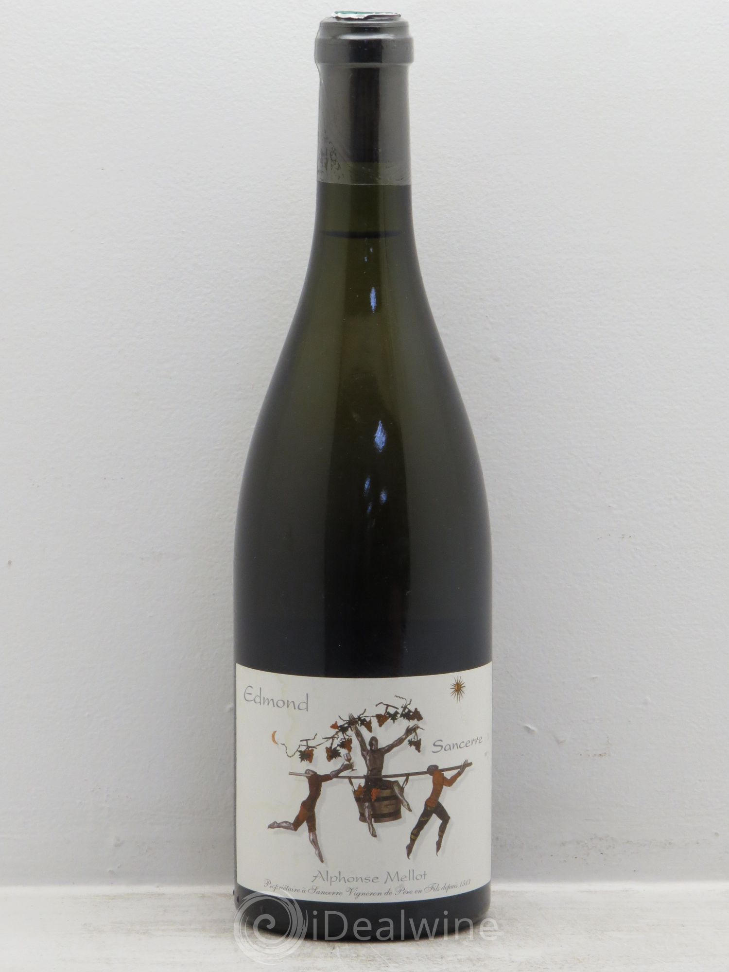 Sancerre Cuvée Edmond Alphonse Mellot 2002 - Lot de 1 bouteille - 0