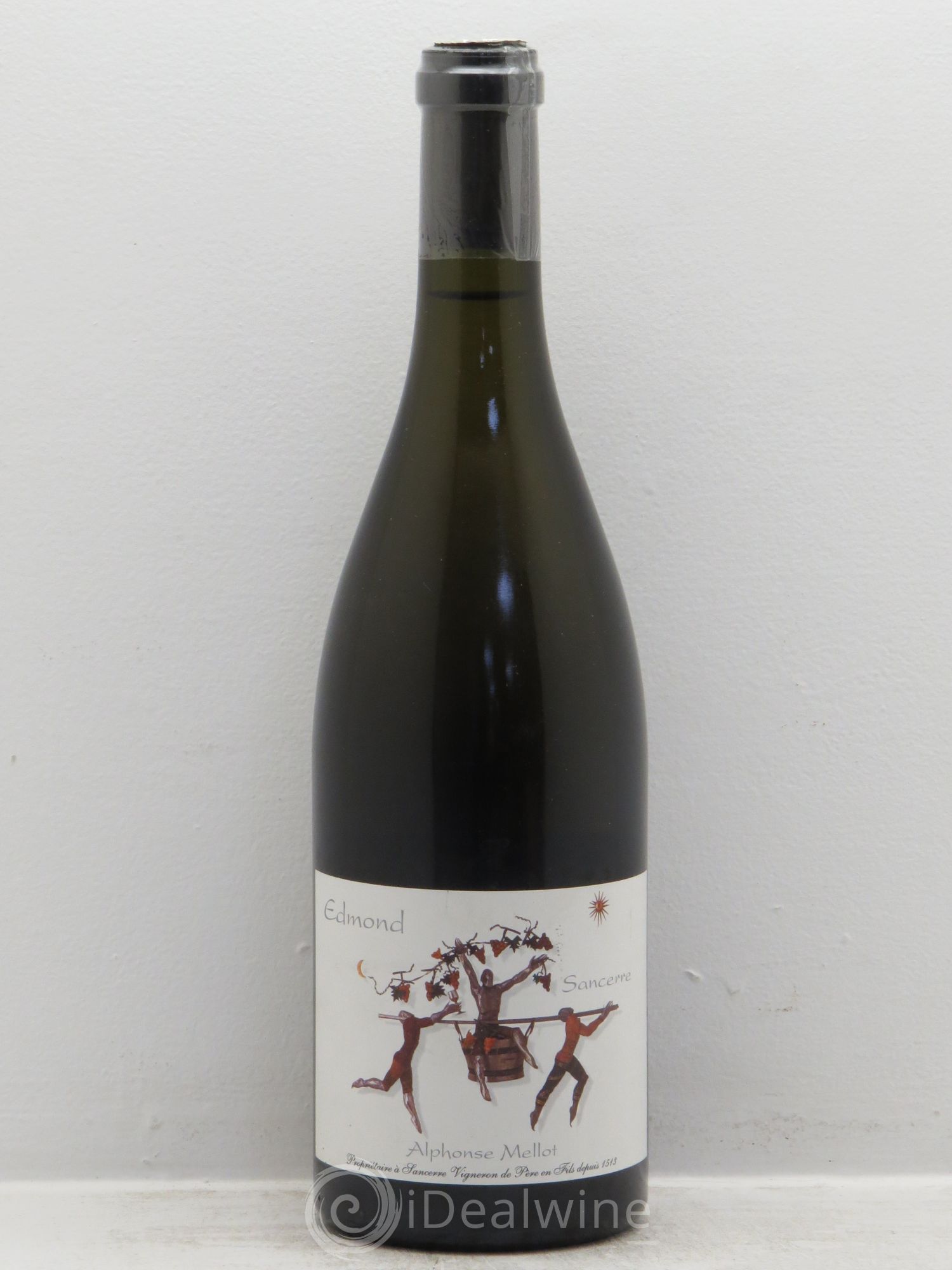 Sancerre Cuvée Edmond Alphonse Mellot 2003 - Lot de 1 bouteille - 0
