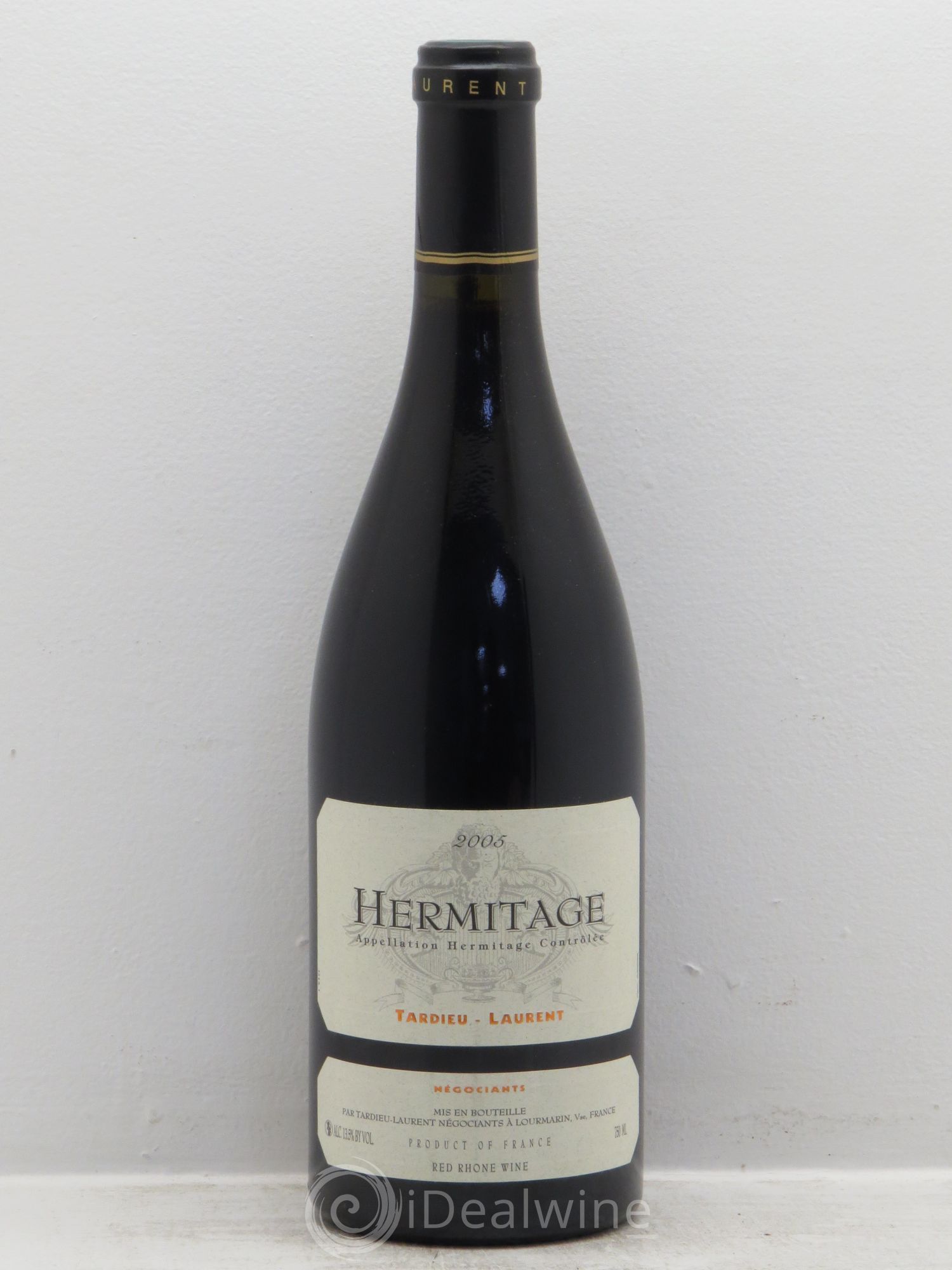 Hermitage Maison Tardieu-Laurent 2005 - Lot de 1 bouteille - 0