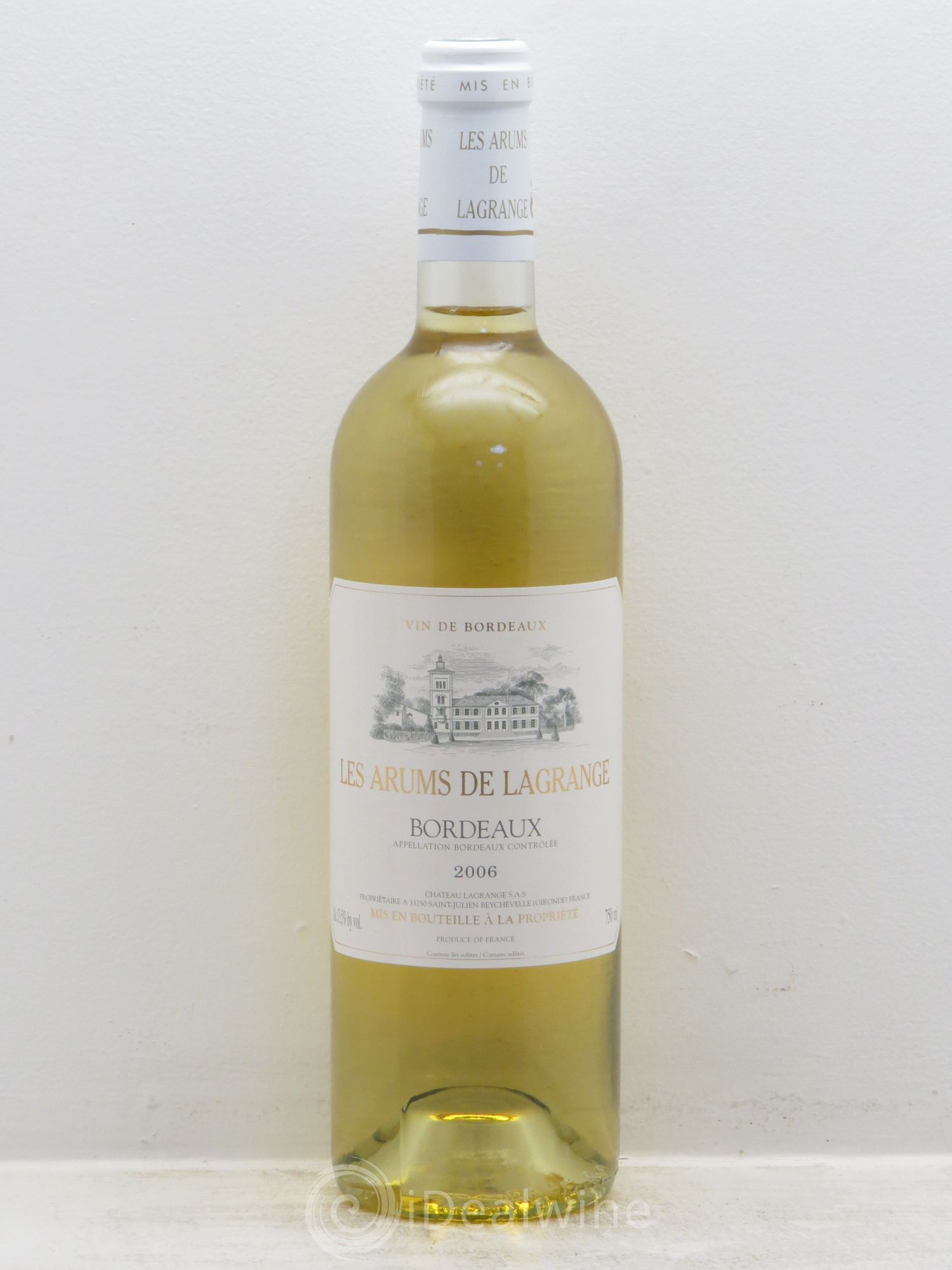 Bordeaux Arums de Lagrange 2006 - Posten von 1 Flasche - 0