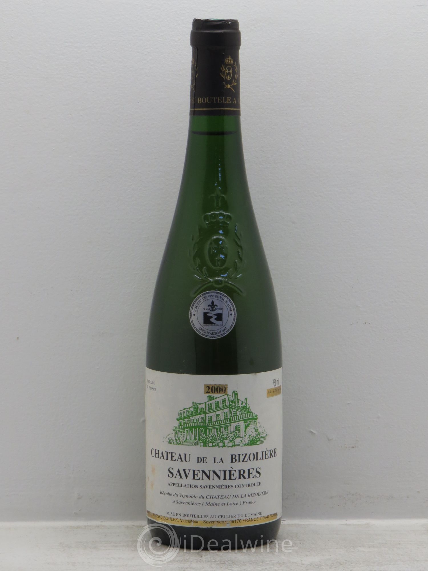 Savennières Bizolière 2000 - Posten von 1 Flasche - 0