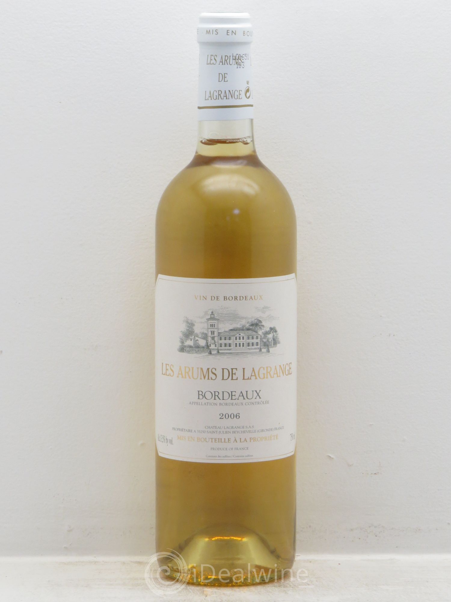 Bordeaux Arums de Lagrange 2006 - Posten von 1 Flasche - 0