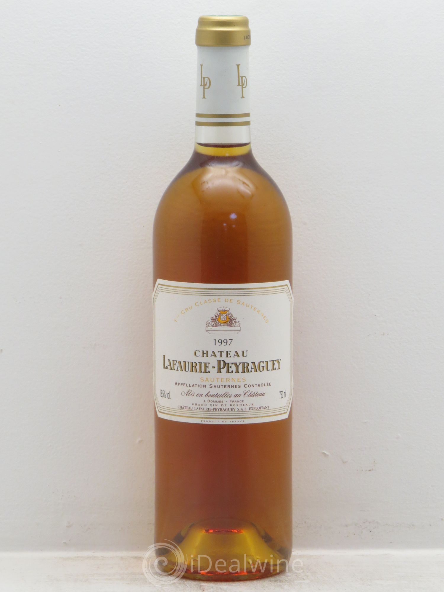 Château Lafaurie-Peyraguey 1er Grand Cru Classé 1997 - Lotto di 1 bottiglia - 0