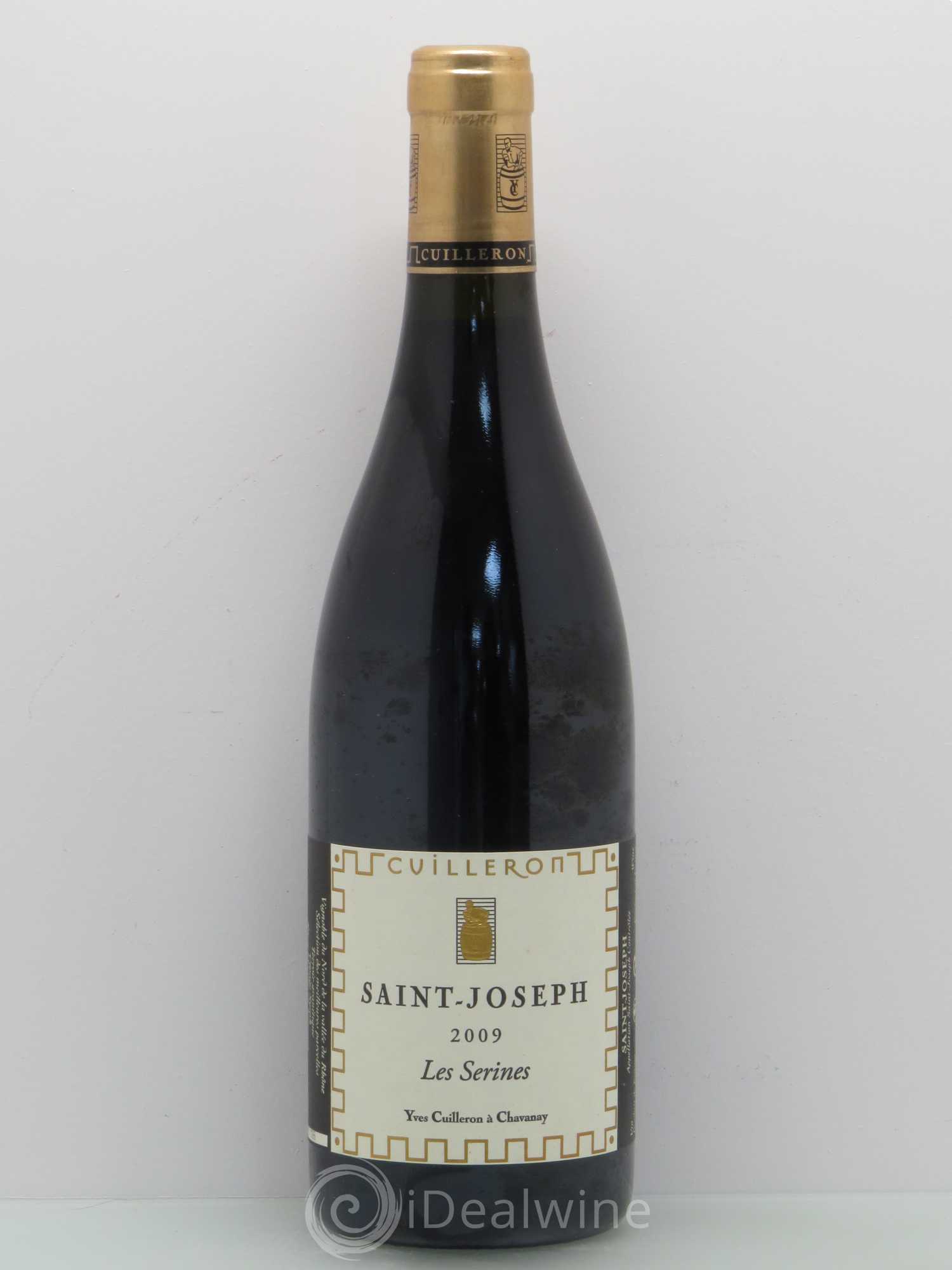 Saint-Joseph Les Serines Yves Cuilleron (Domaine) 2009 - Lot de 1 bouteille - 0