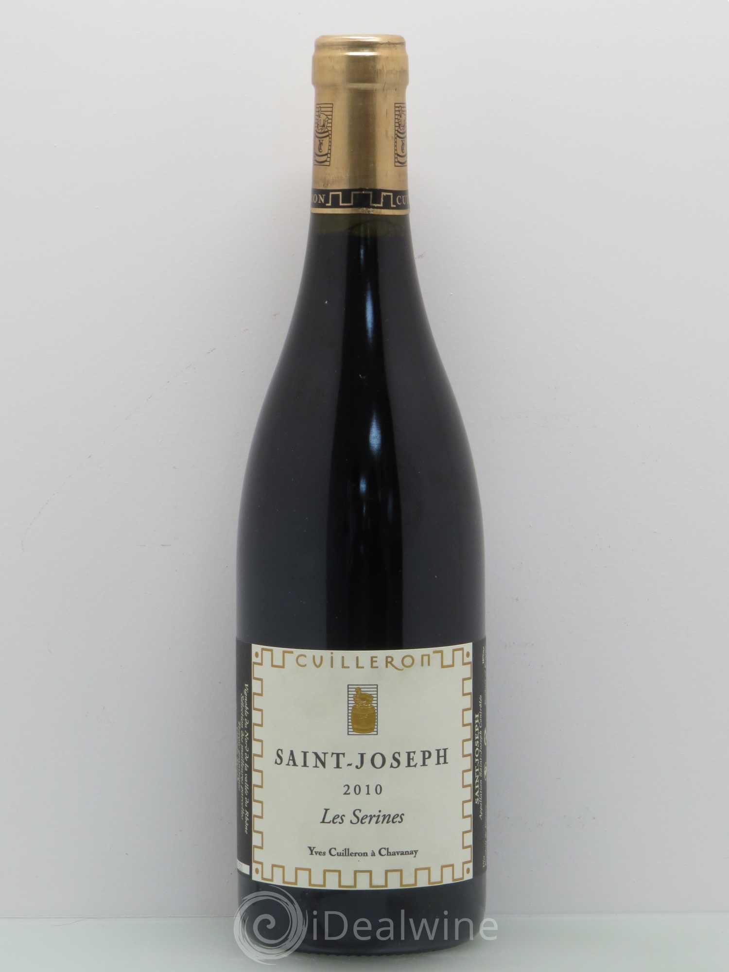 Saint-Joseph Les Serines Yves Cuilleron (Domaine) 2010 - Lot de 1 bouteille - 0