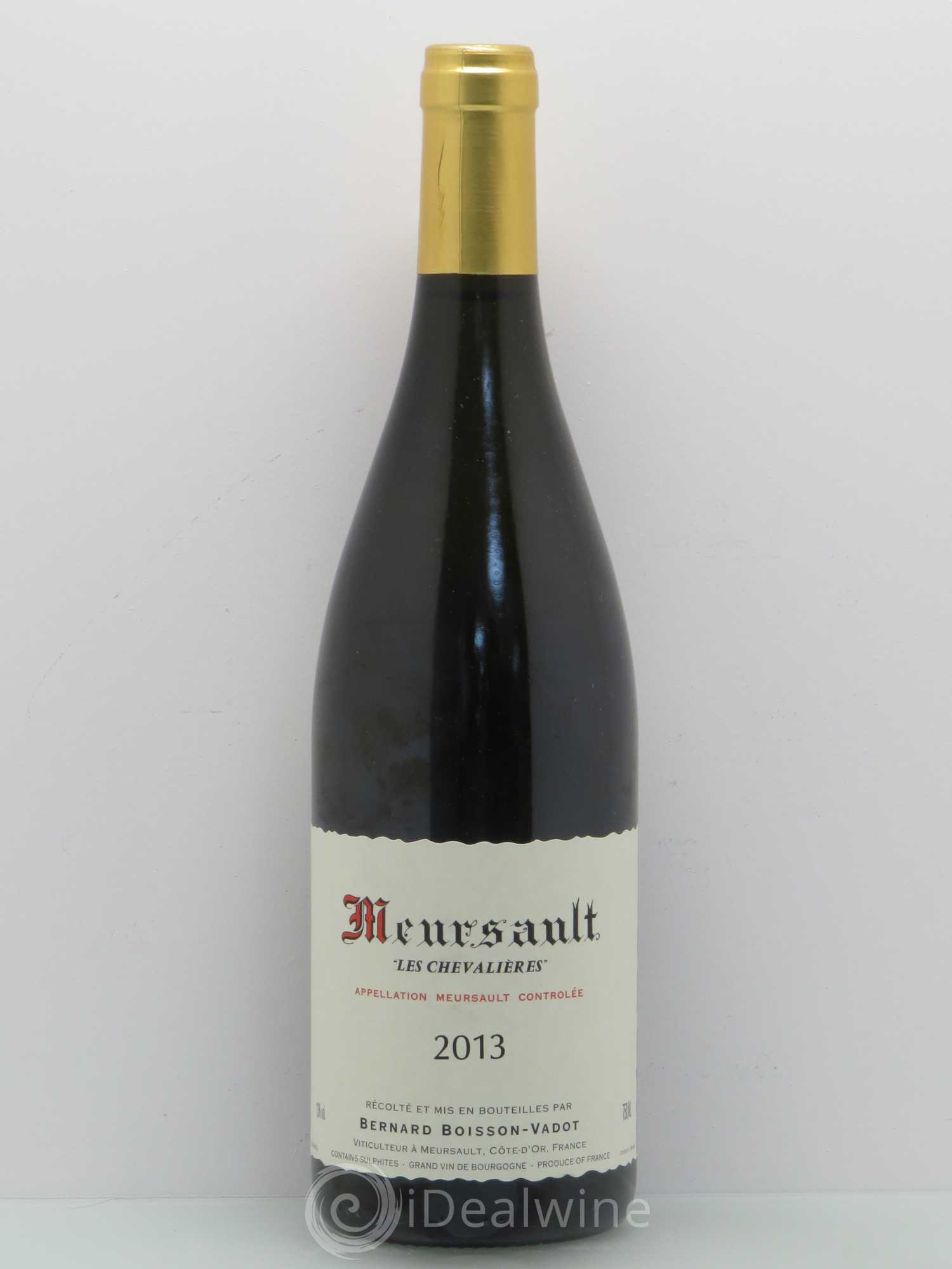 Meursault Les Chevaliers Boisson Vadot 2013 - Posten von 1 Flasche - 0