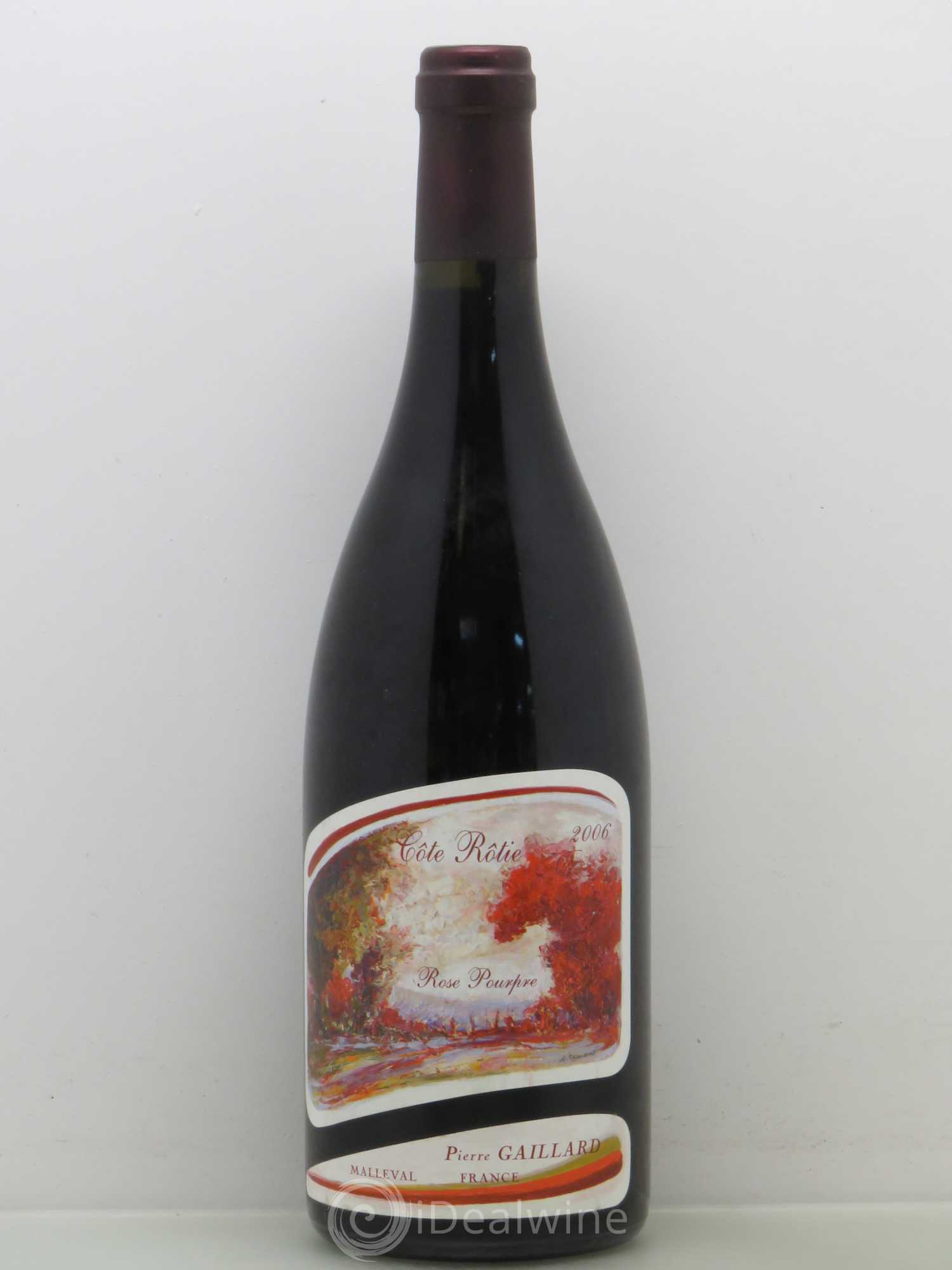 Côte-Rôtie Rose Pourpre Pierre Gaillard 2006 - Lot de 1 bouteille - 0
